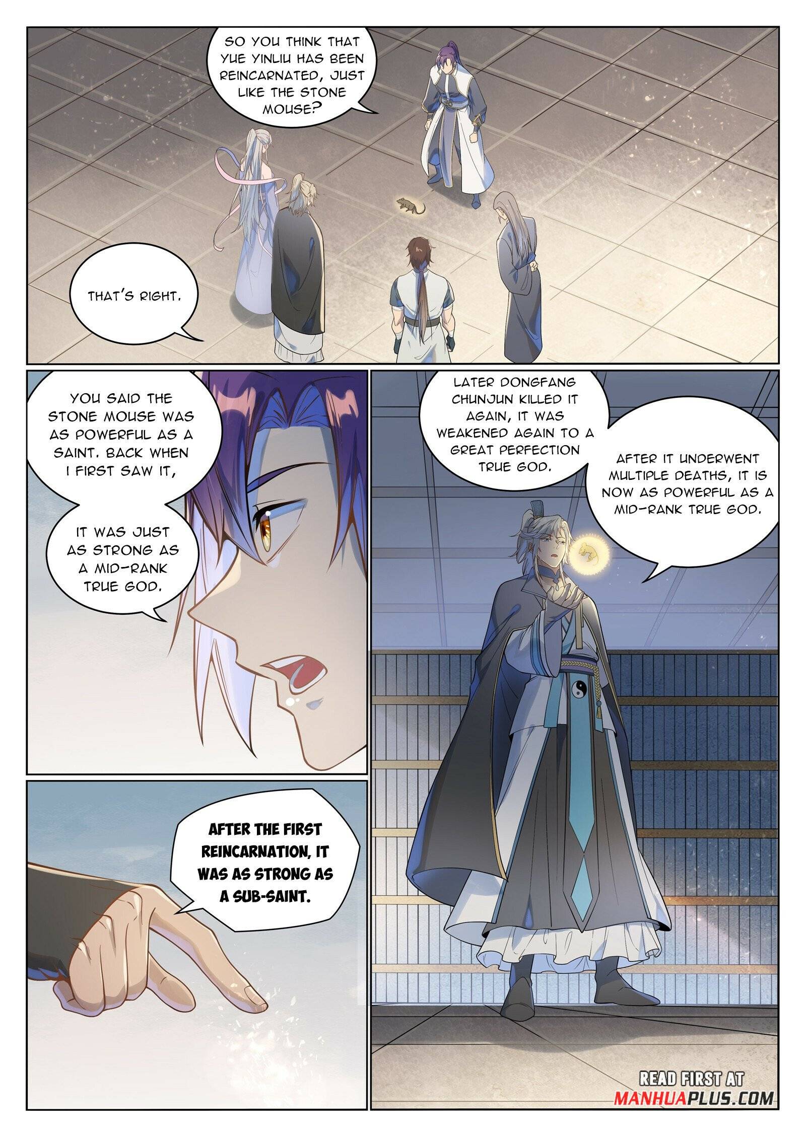 Apotheosis Chapter 1037 page 2