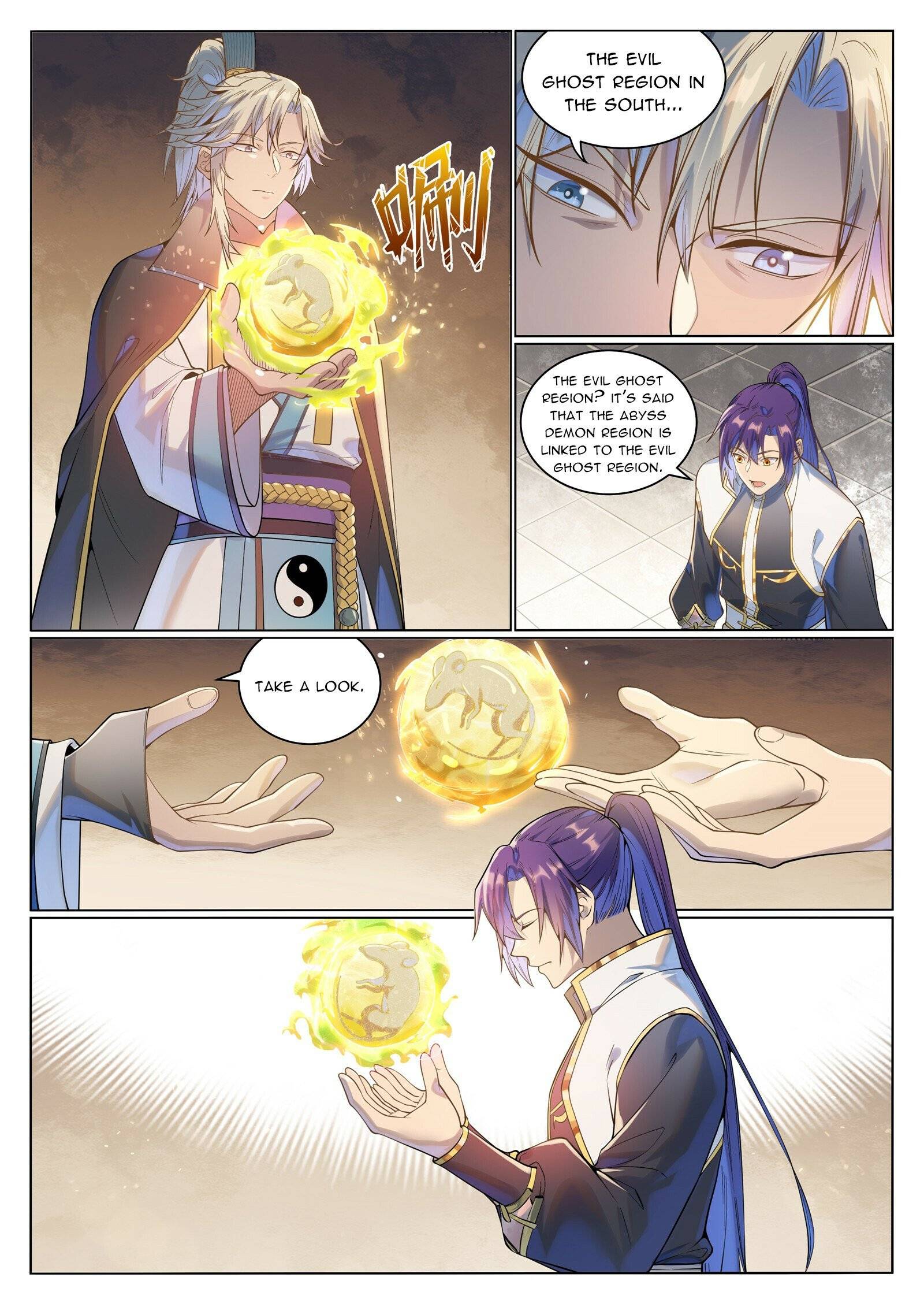 Apotheosis Chapter 1037 page 3