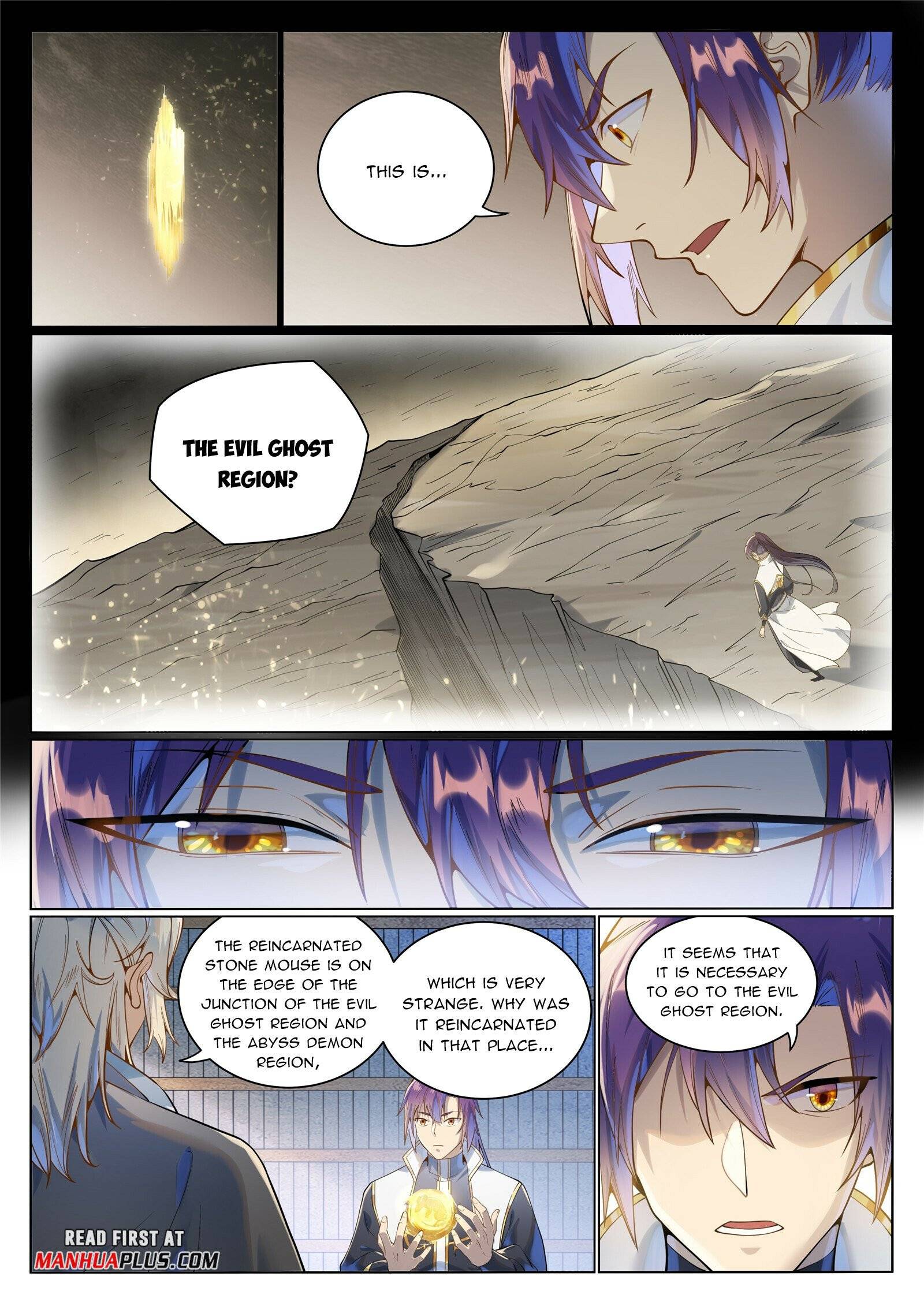 Apotheosis Chapter 1037 page 4
