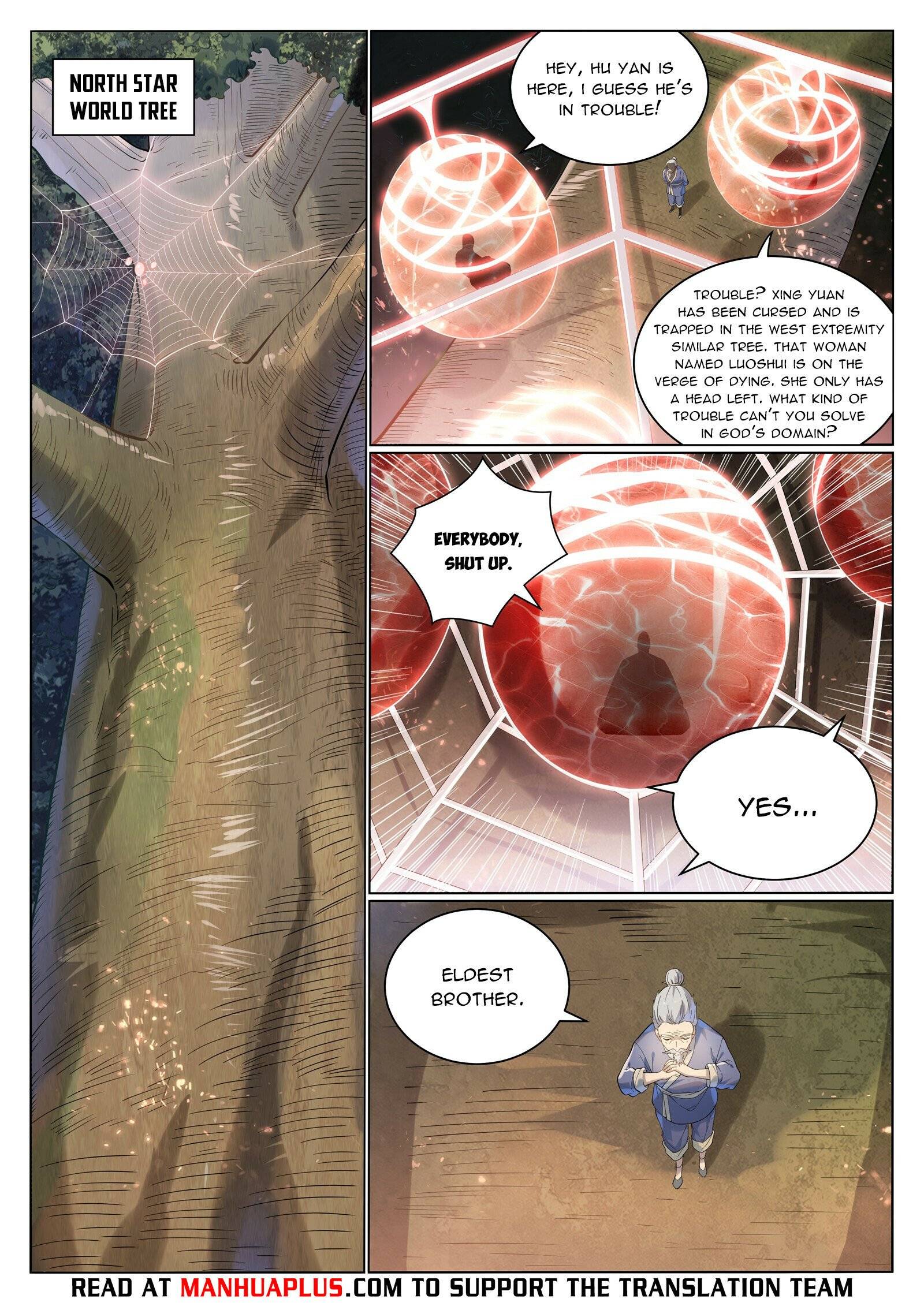 Apotheosis Chapter 1037 page 5