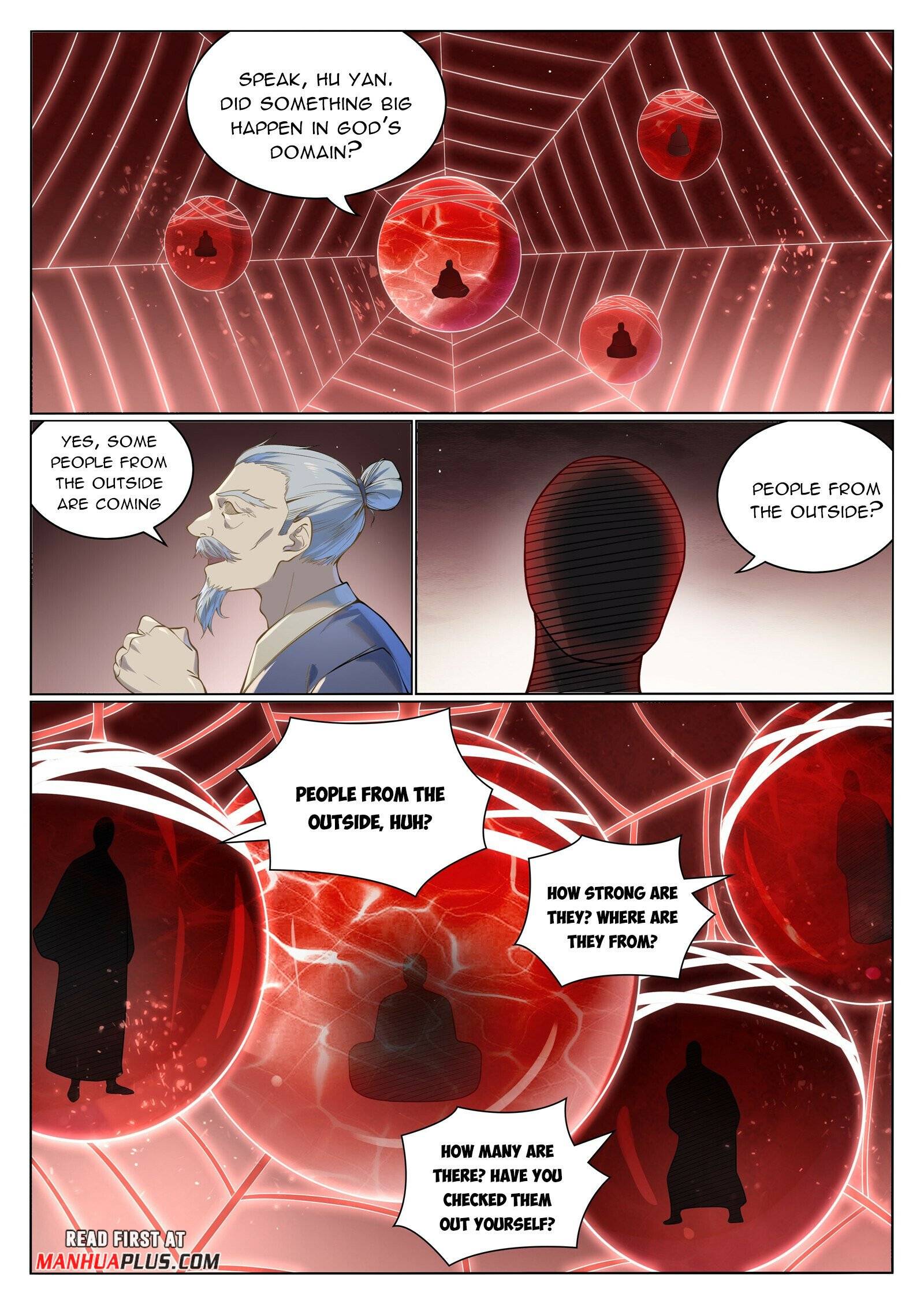 Apotheosis Chapter 1037 page 6