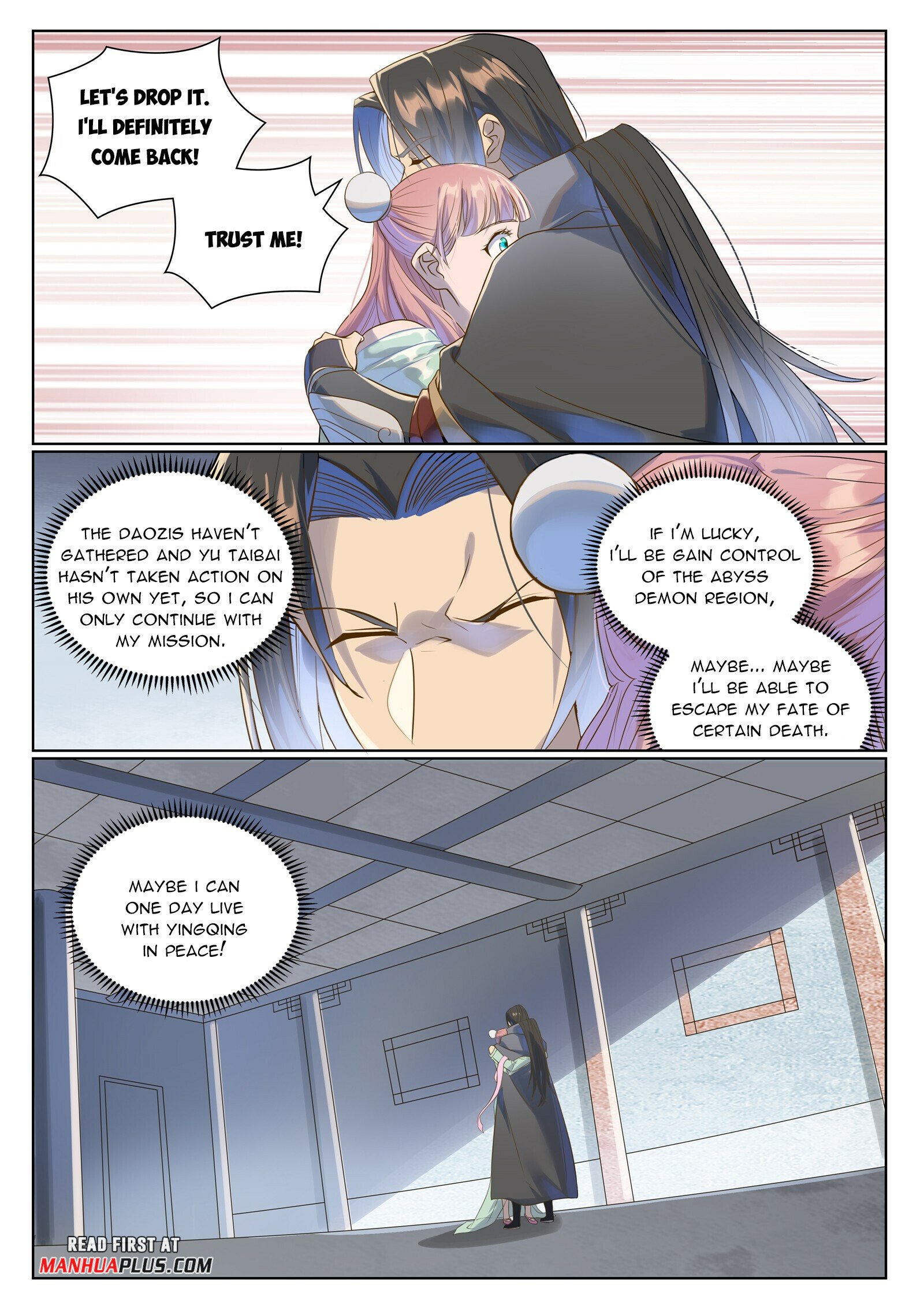 Apotheosis Chapter 1038 page 2
