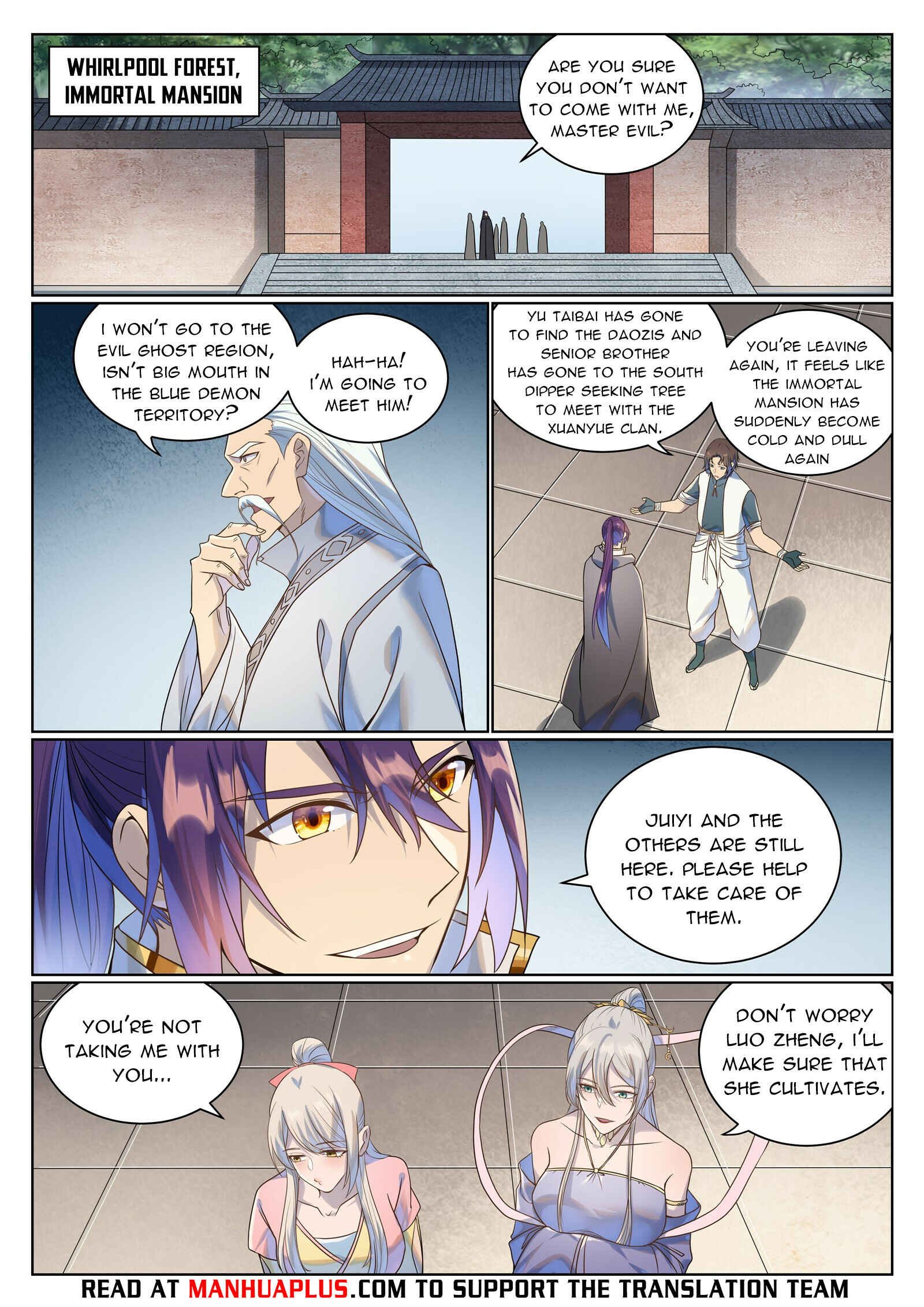 Apotheosis Chapter 1038 page 3