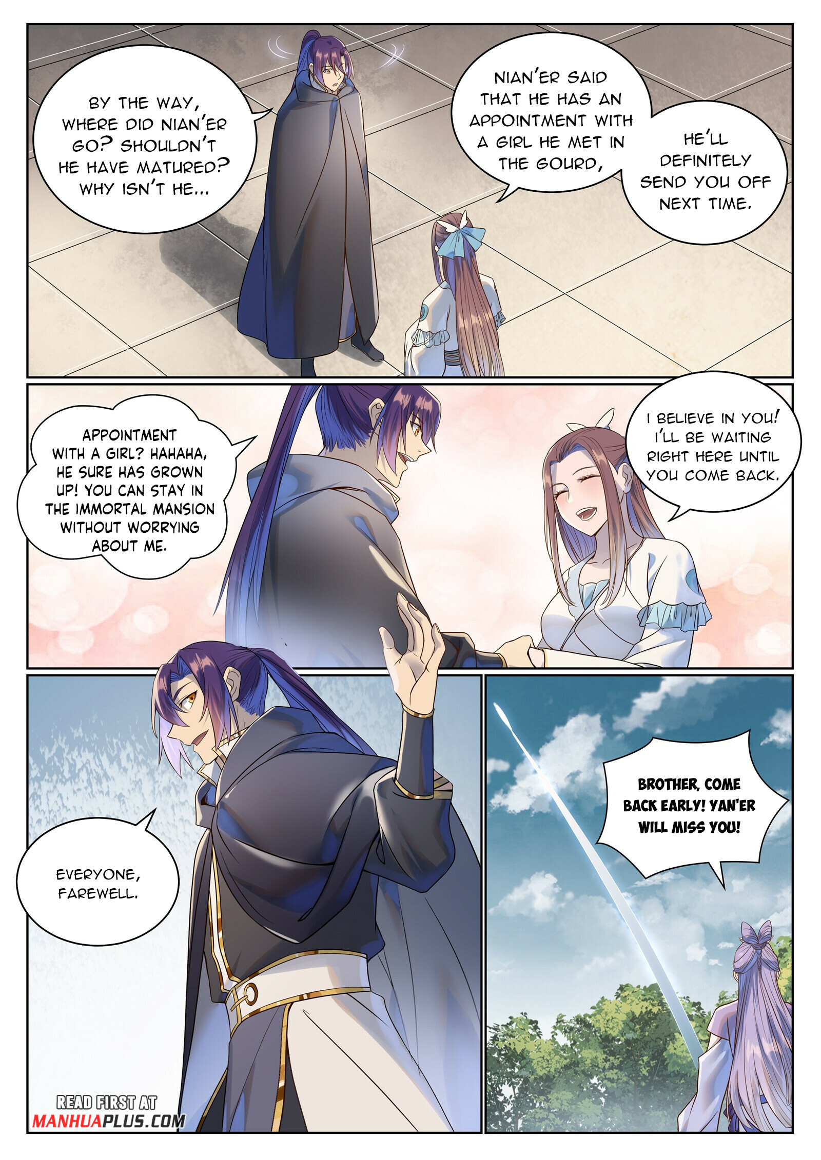 Apotheosis Chapter 1038 page 4