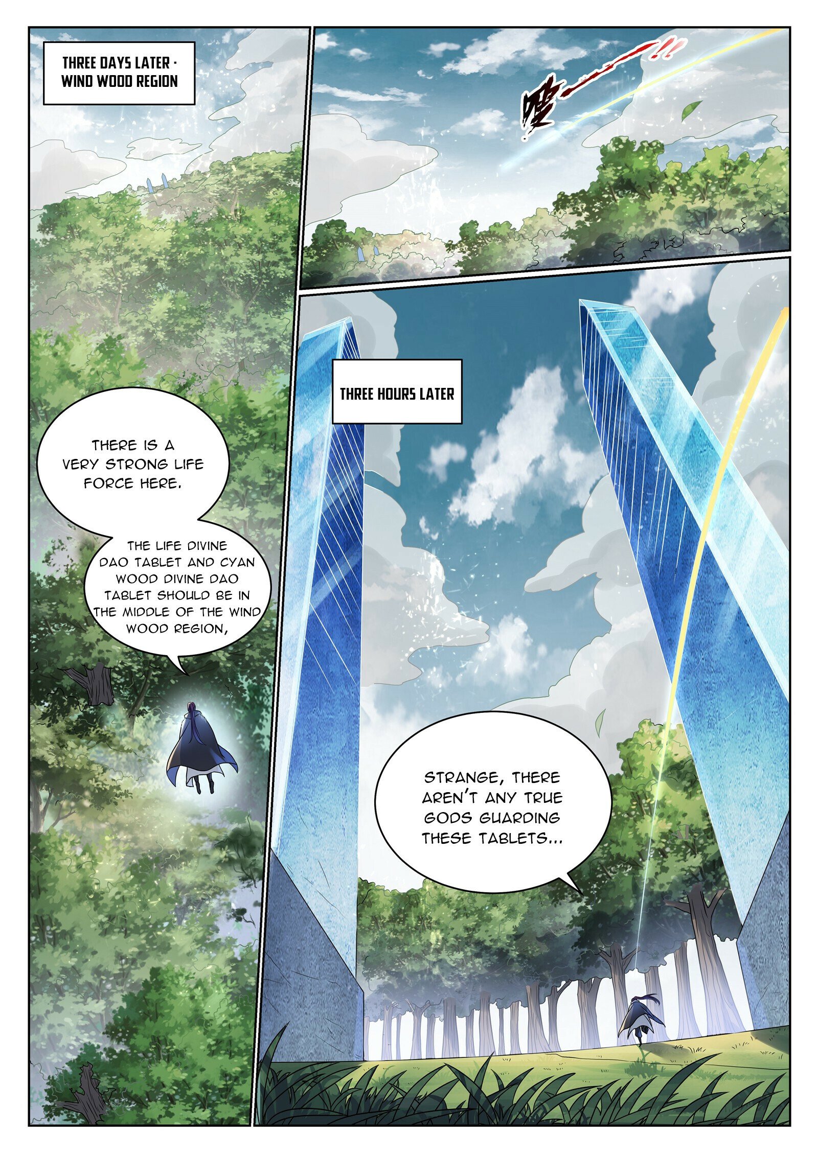 Apotheosis Chapter 1038 page 5