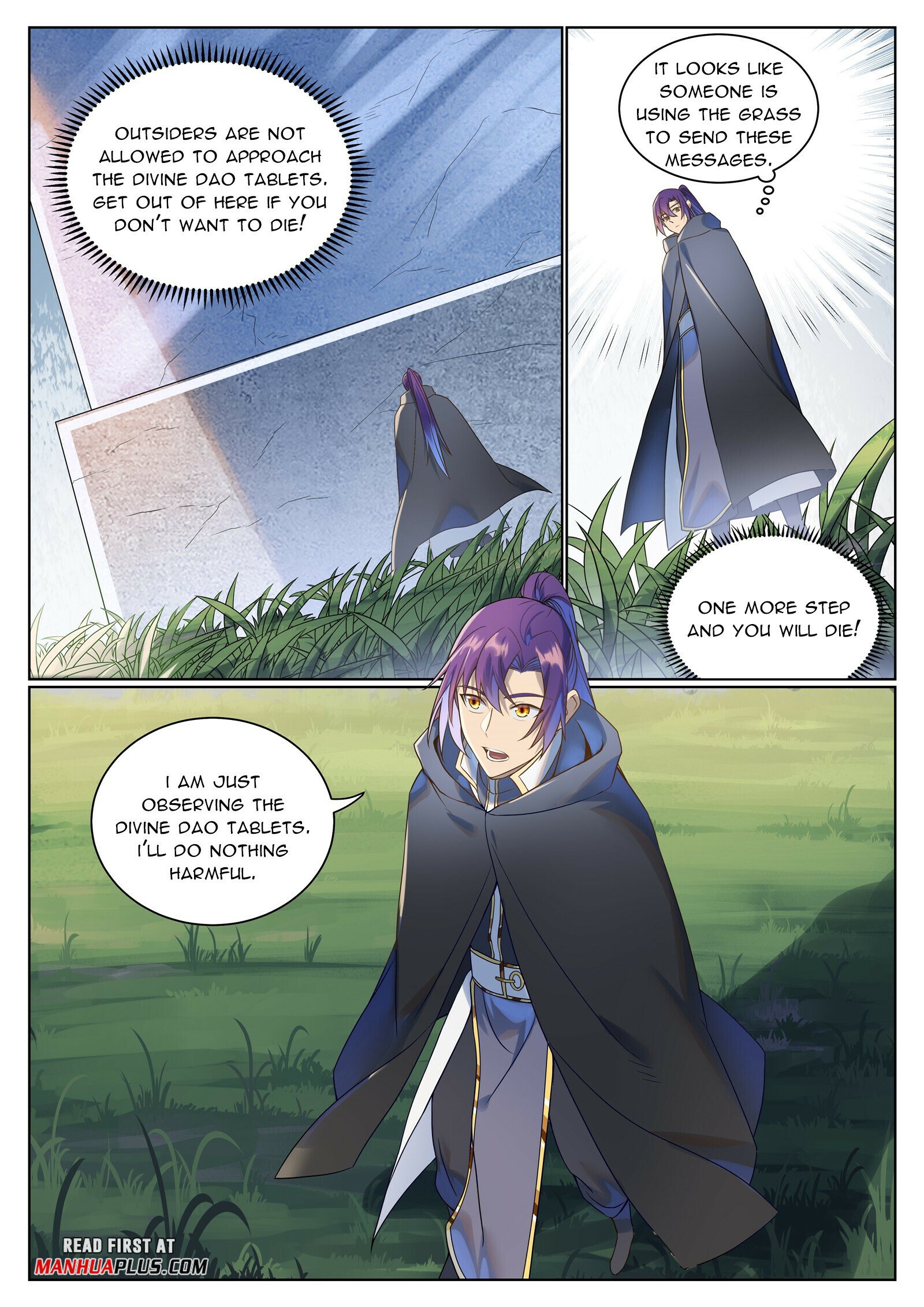 Apotheosis Chapter 1038 page 6