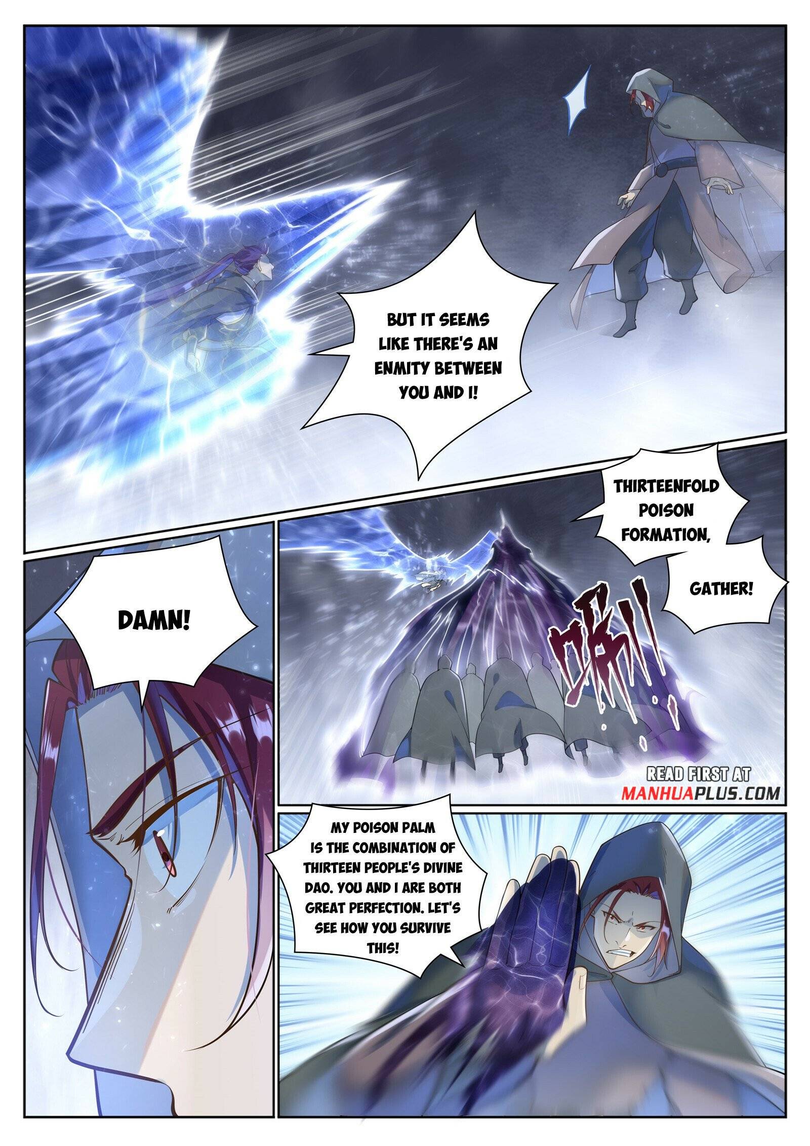 Apotheosis Chapter 1039 page 2