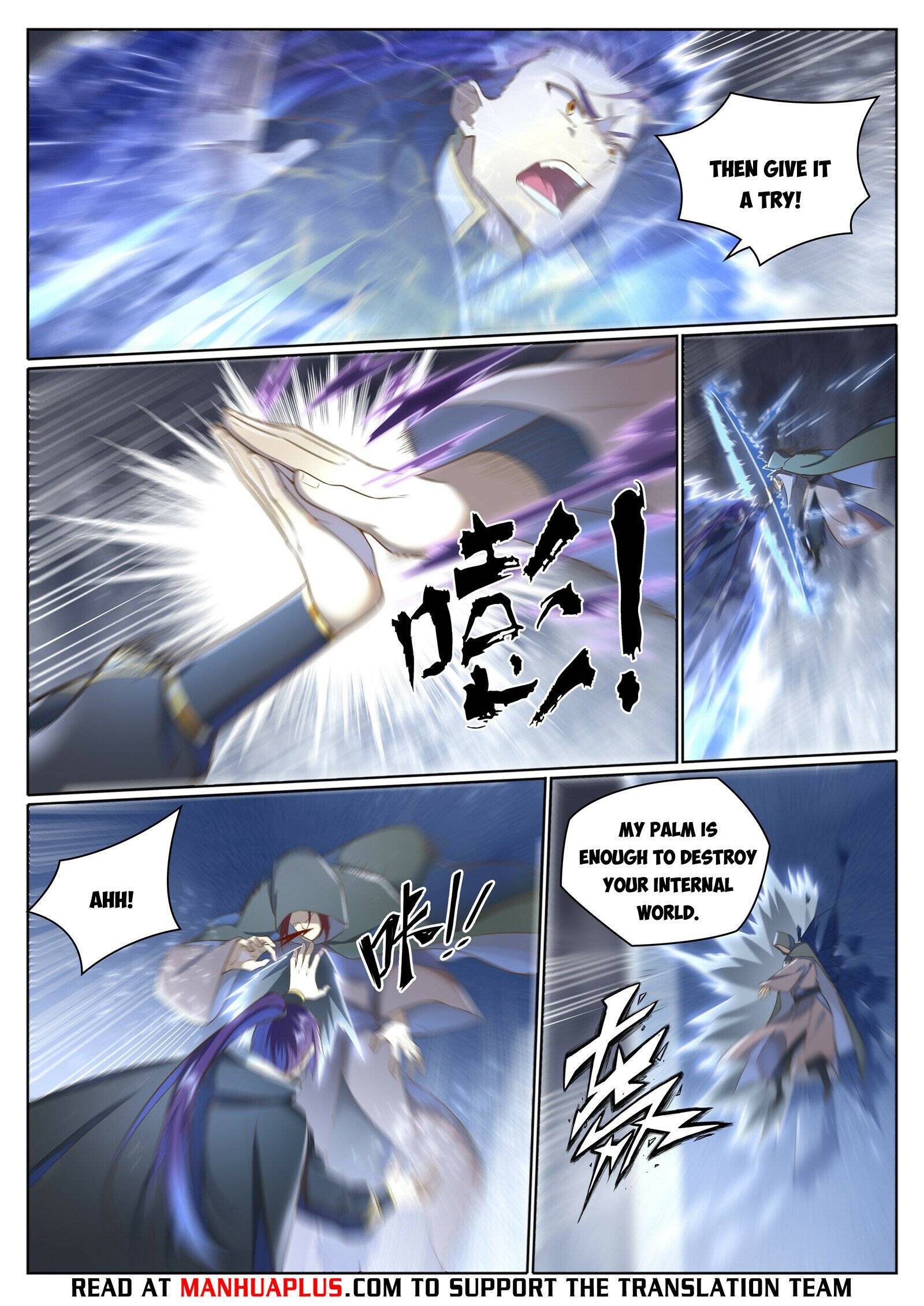 Apotheosis Chapter 1039 page 3