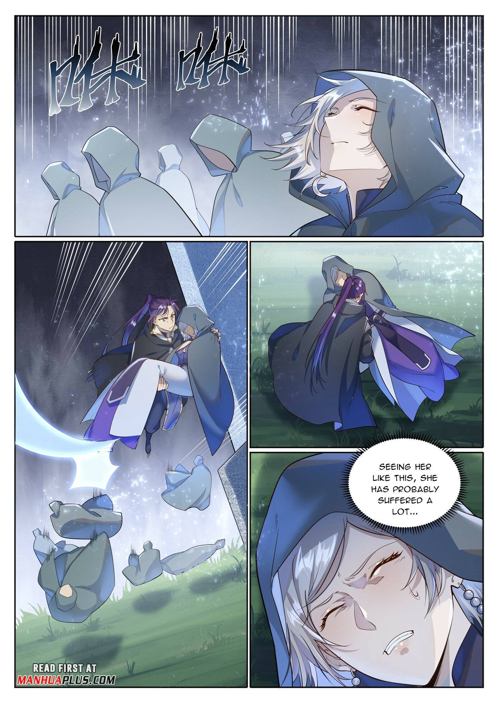 Apotheosis Chapter 1039 page 4