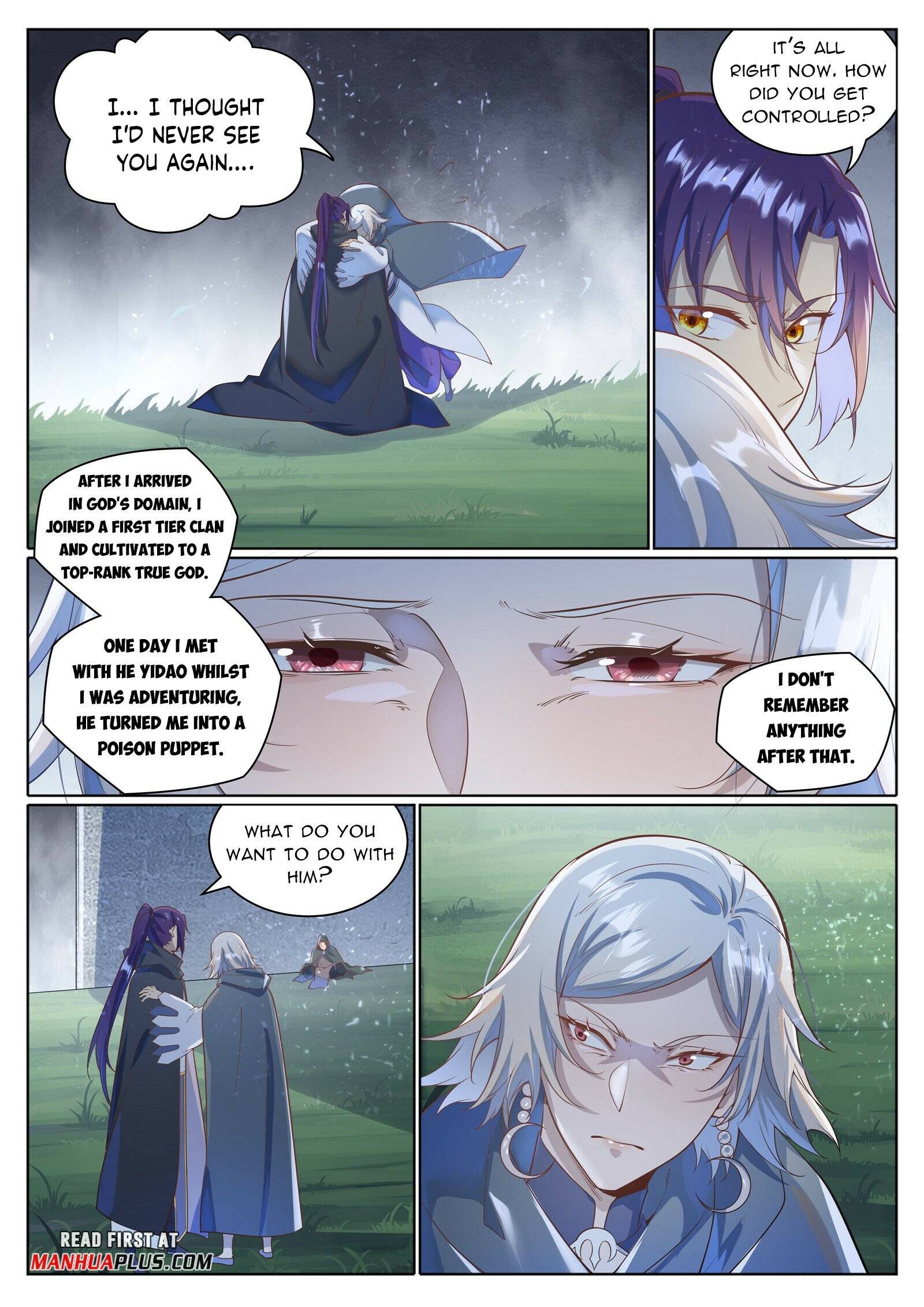 Apotheosis Chapter 1039 page 6
