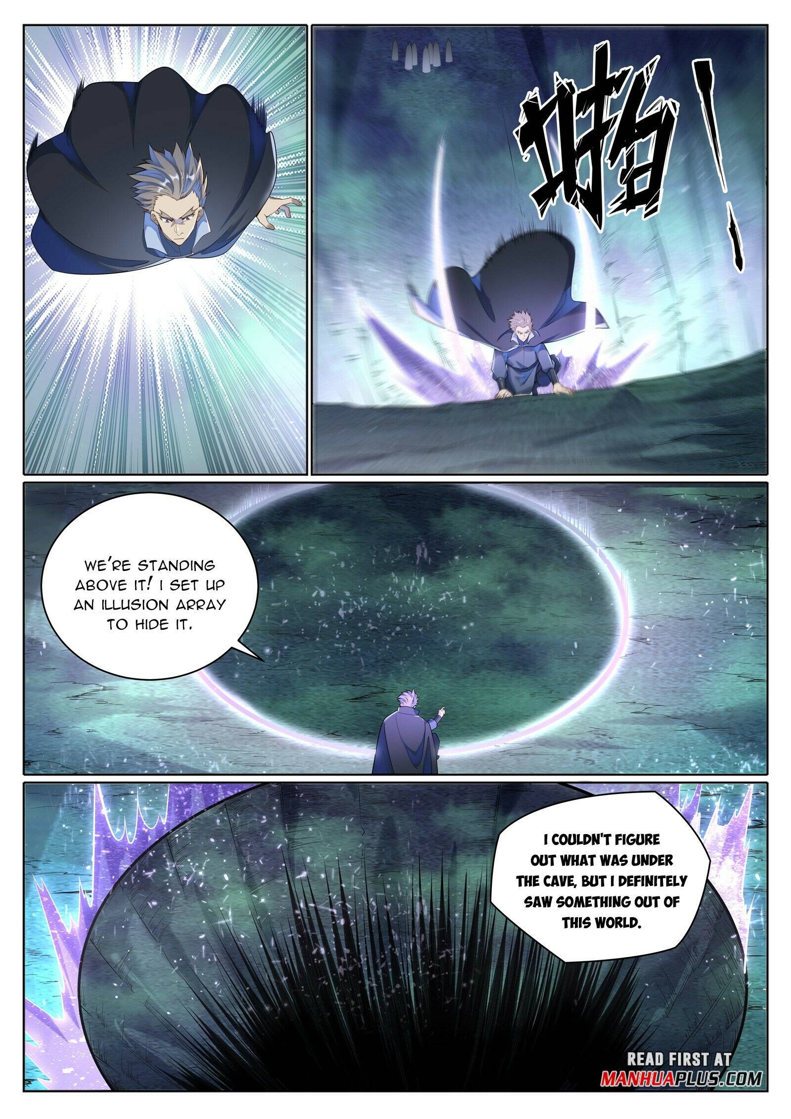 Apotheosis Chapter 1040 page 2
