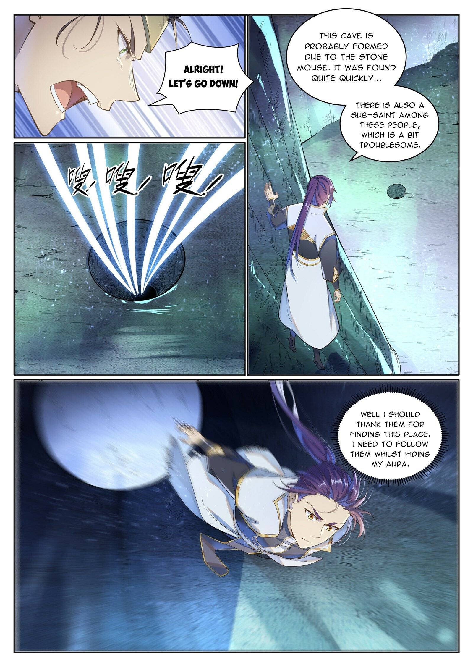 Apotheosis Chapter 1040 page 3