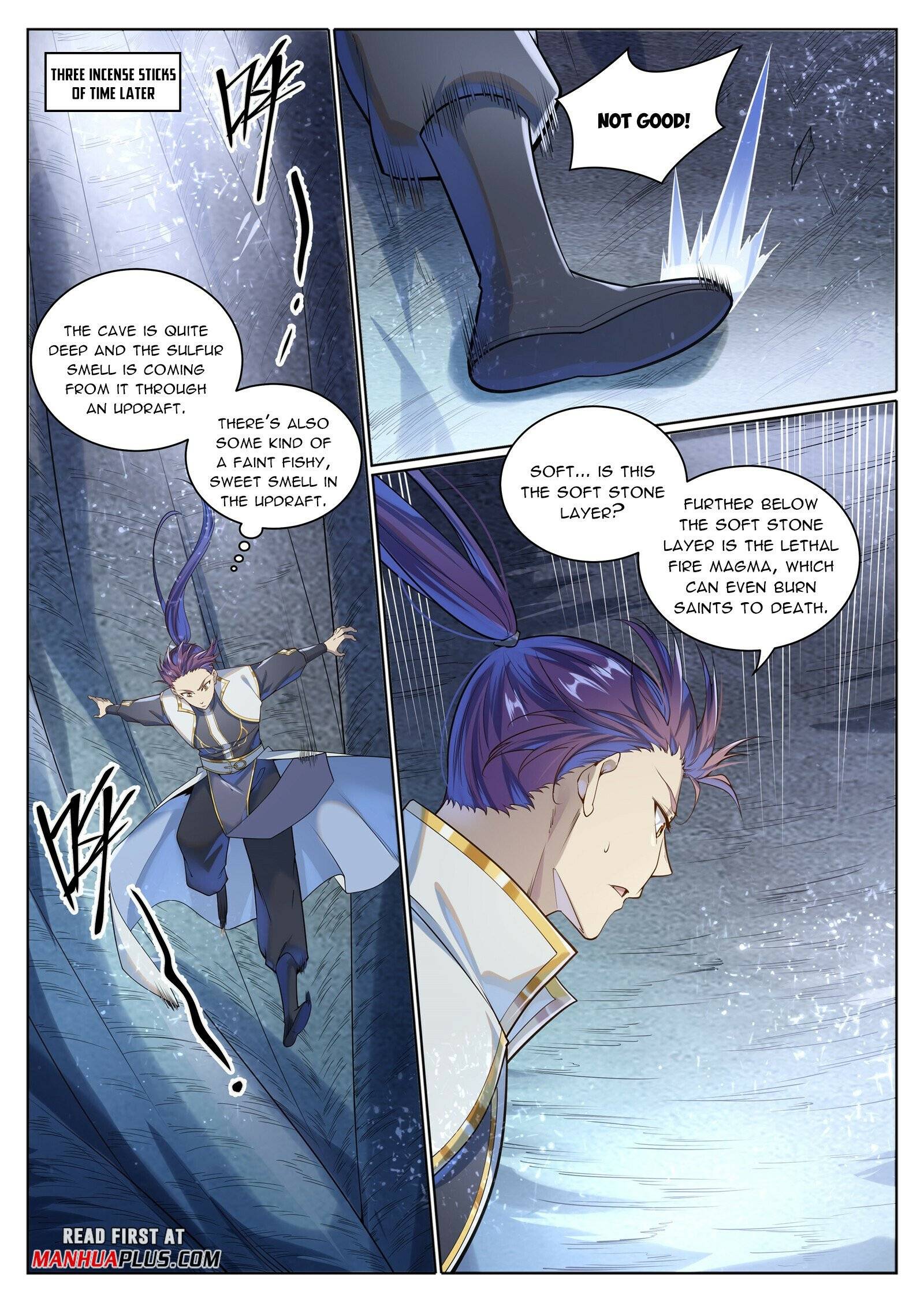 Apotheosis Chapter 1040 page 4