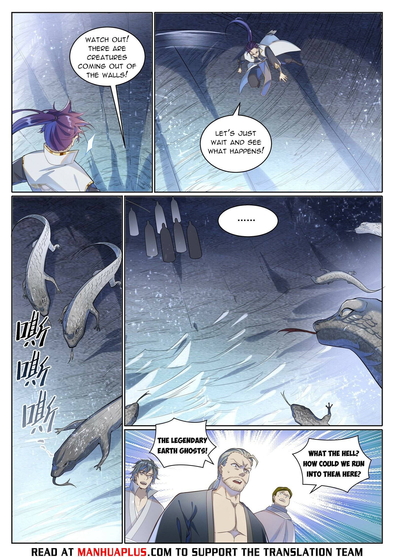 Apotheosis Chapter 1040 page 5