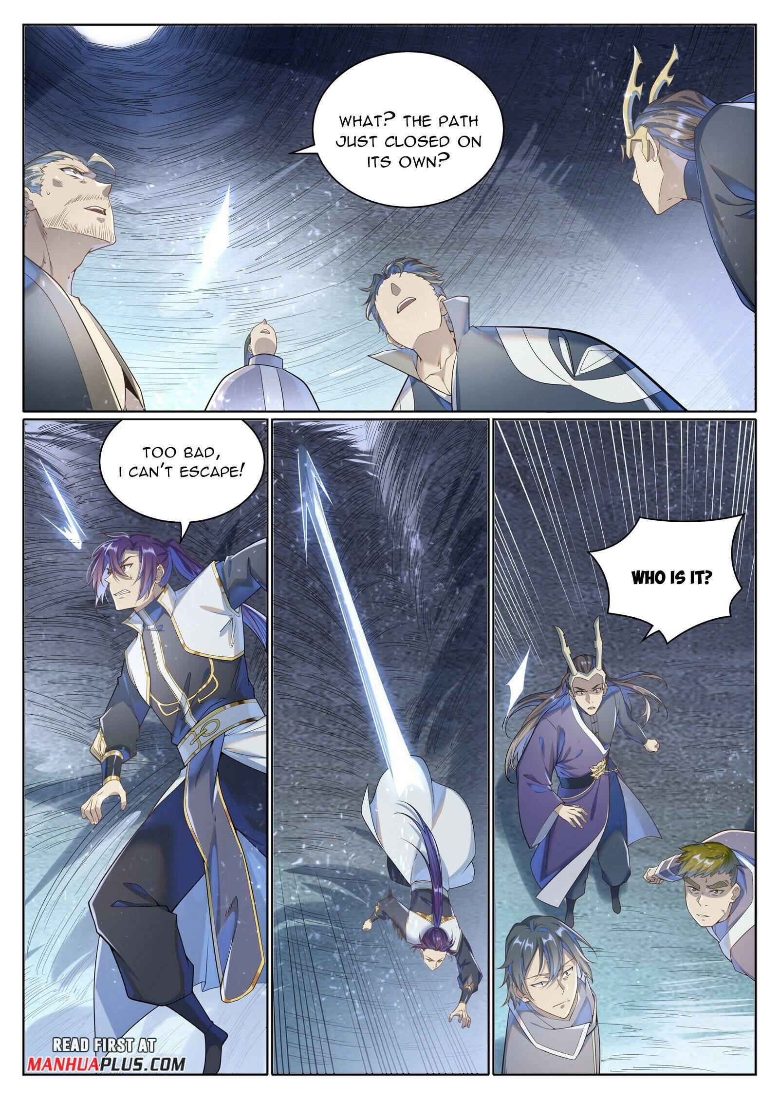 Apotheosis Chapter 1040 page 6