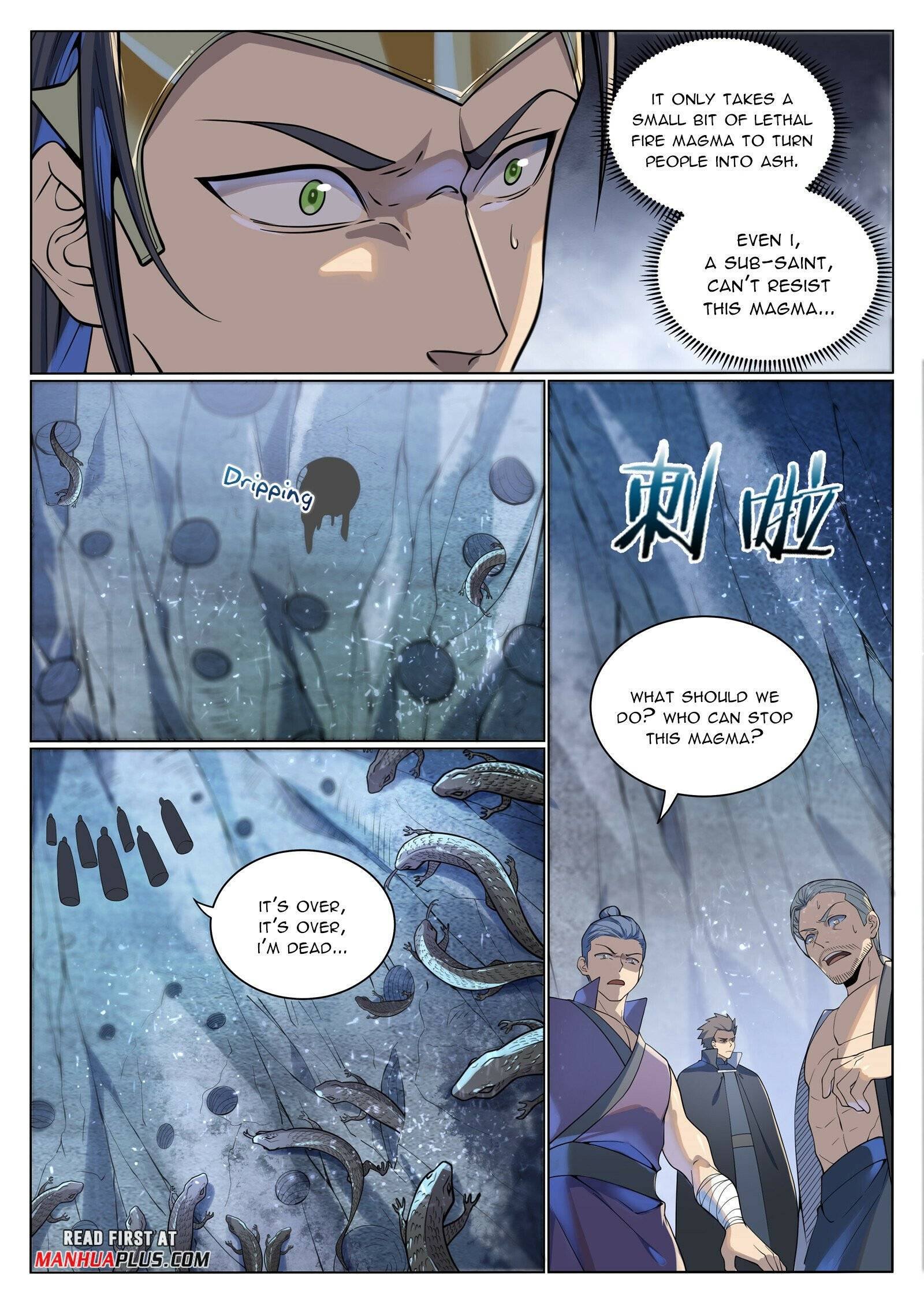 Apotheosis Chapter 1041 page 2