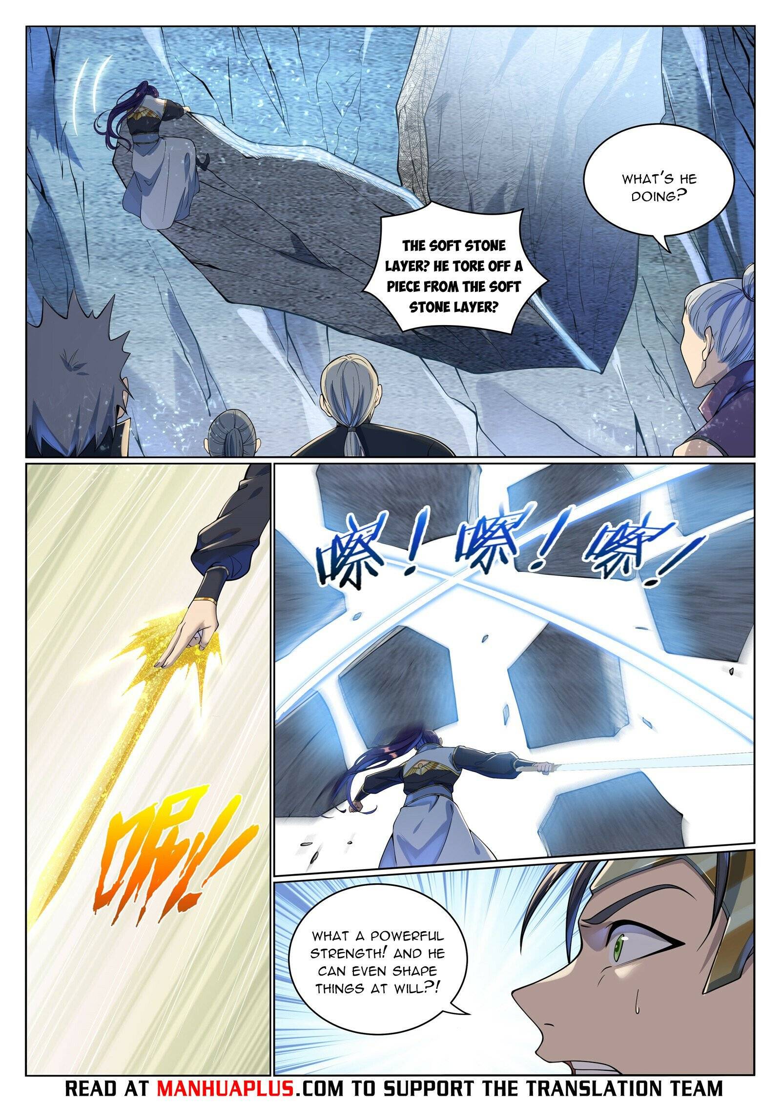 Apotheosis Chapter 1041 page 3