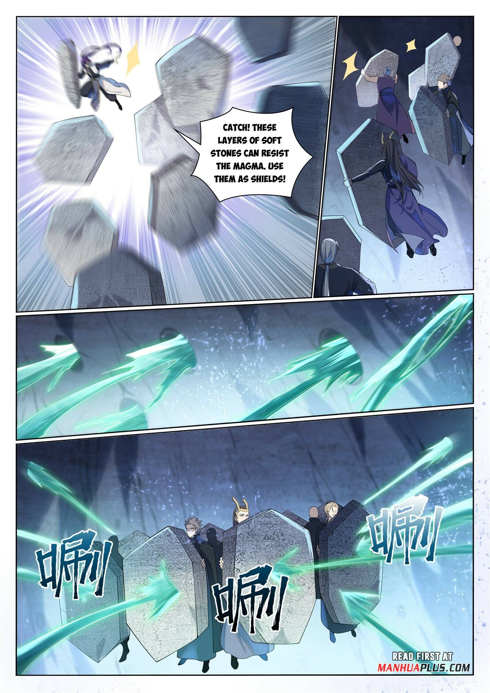 Apotheosis Chapter 1041 page 4