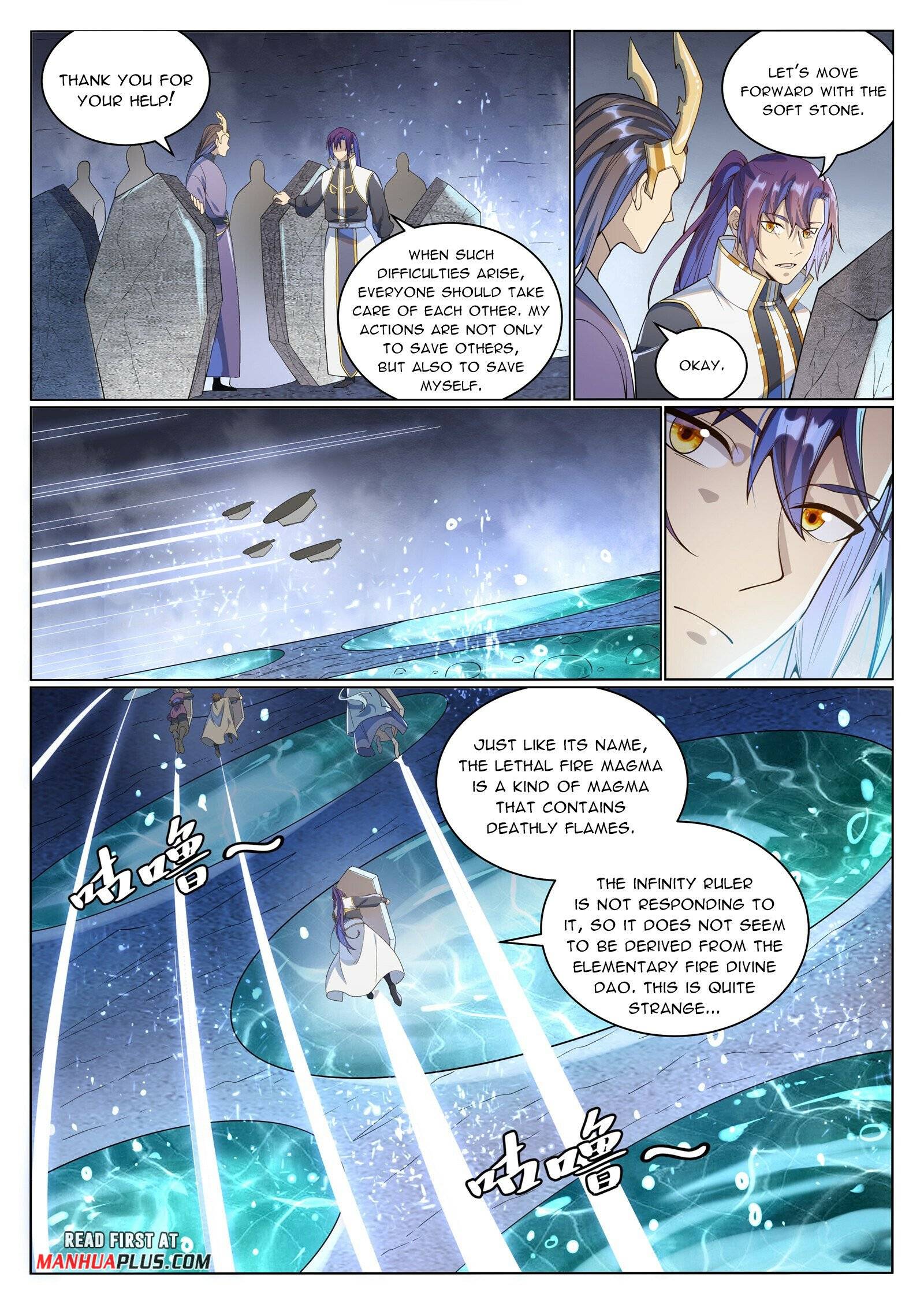 Apotheosis Chapter 1041 page 6