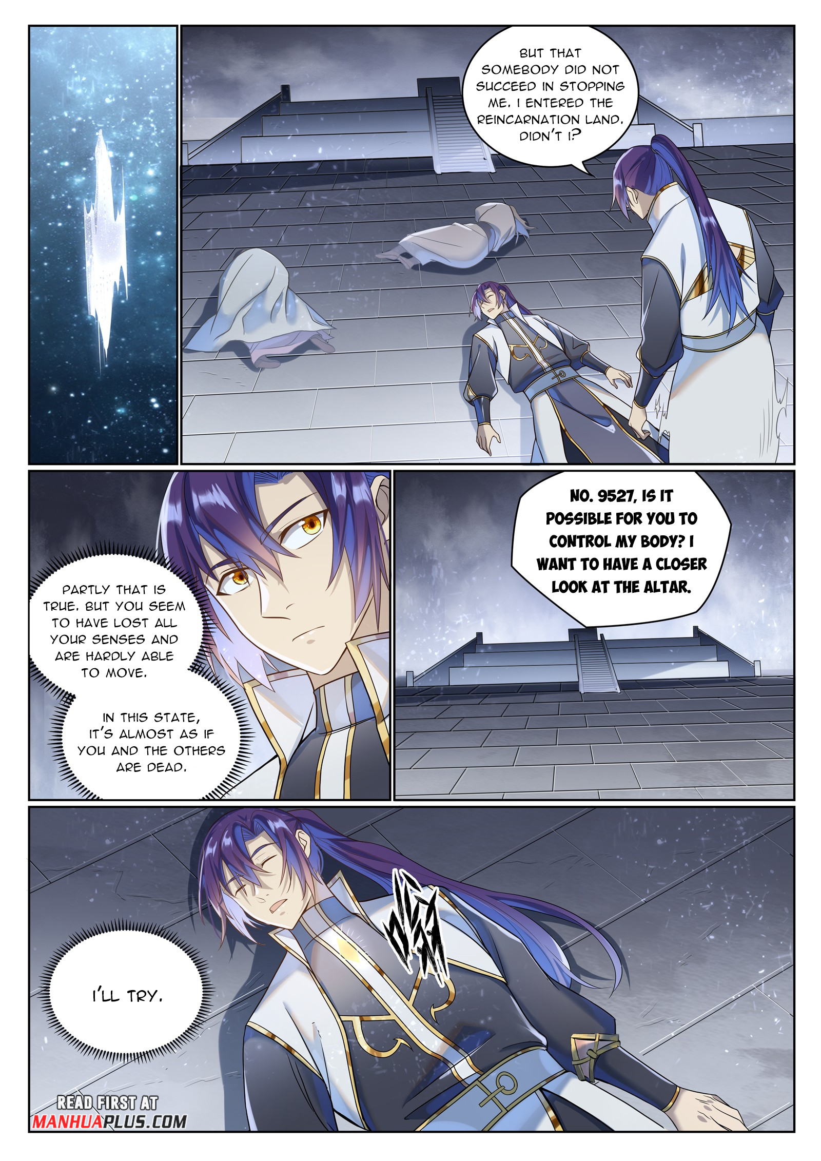 Apotheosis Chapter 1042 page 2