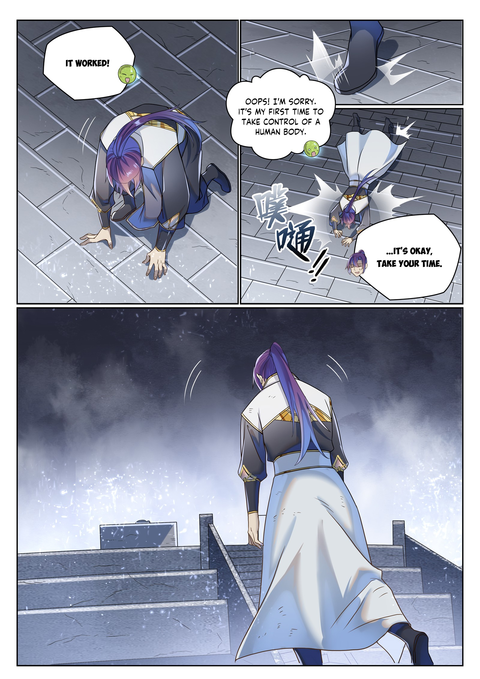 Apotheosis Chapter 1042 page 3