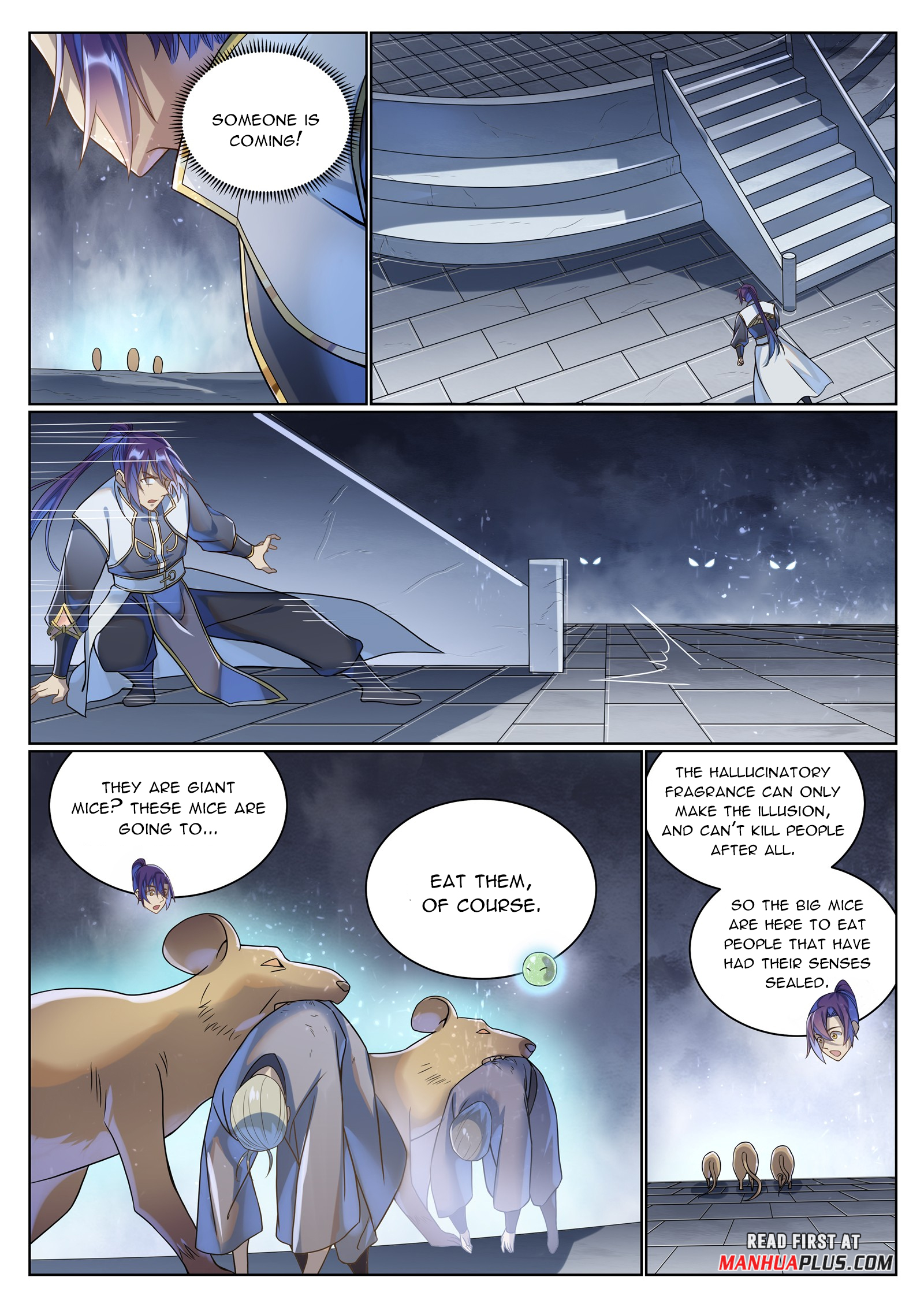 Apotheosis Chapter 1042 page 4
