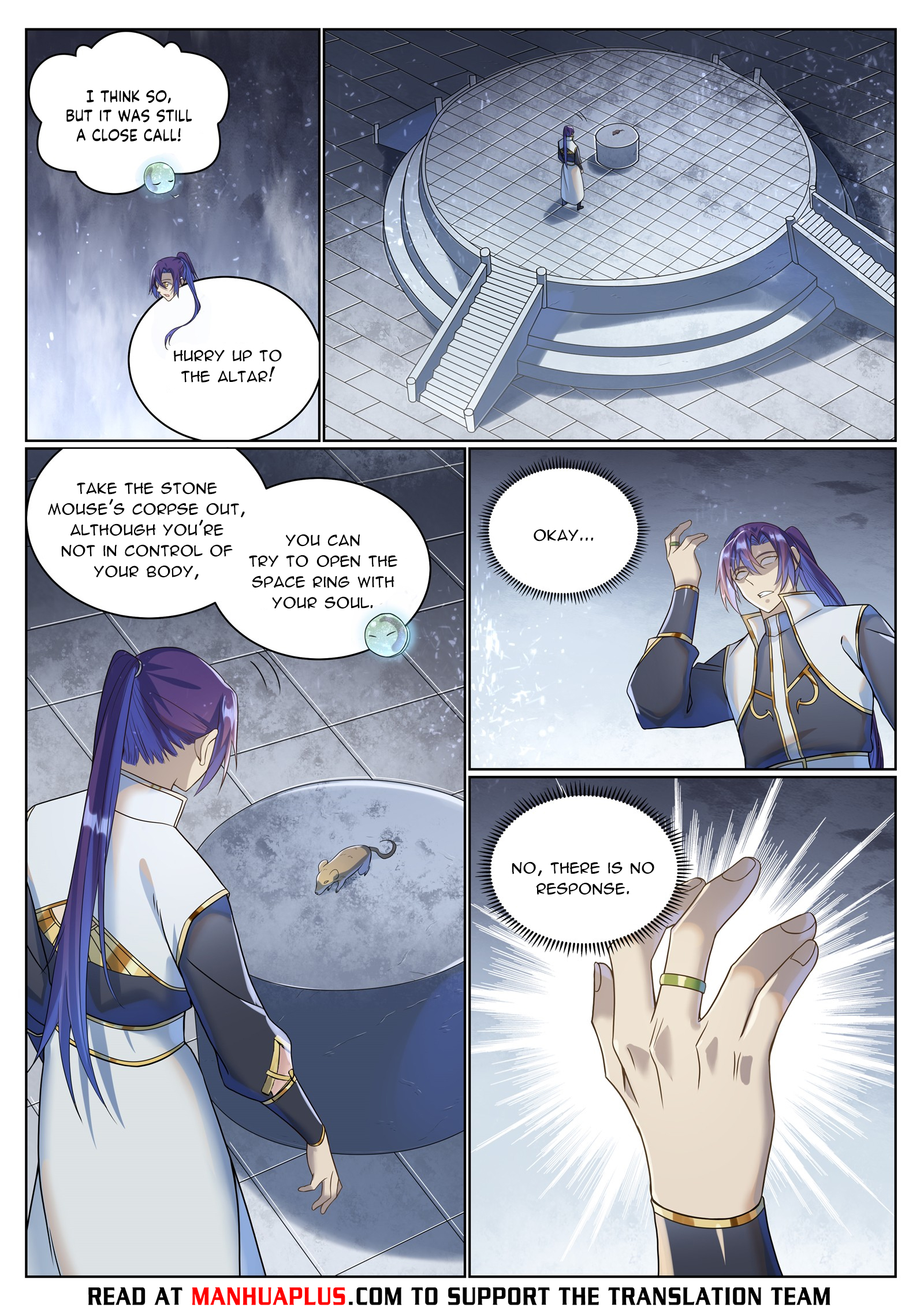 Apotheosis Chapter 1042 page 5