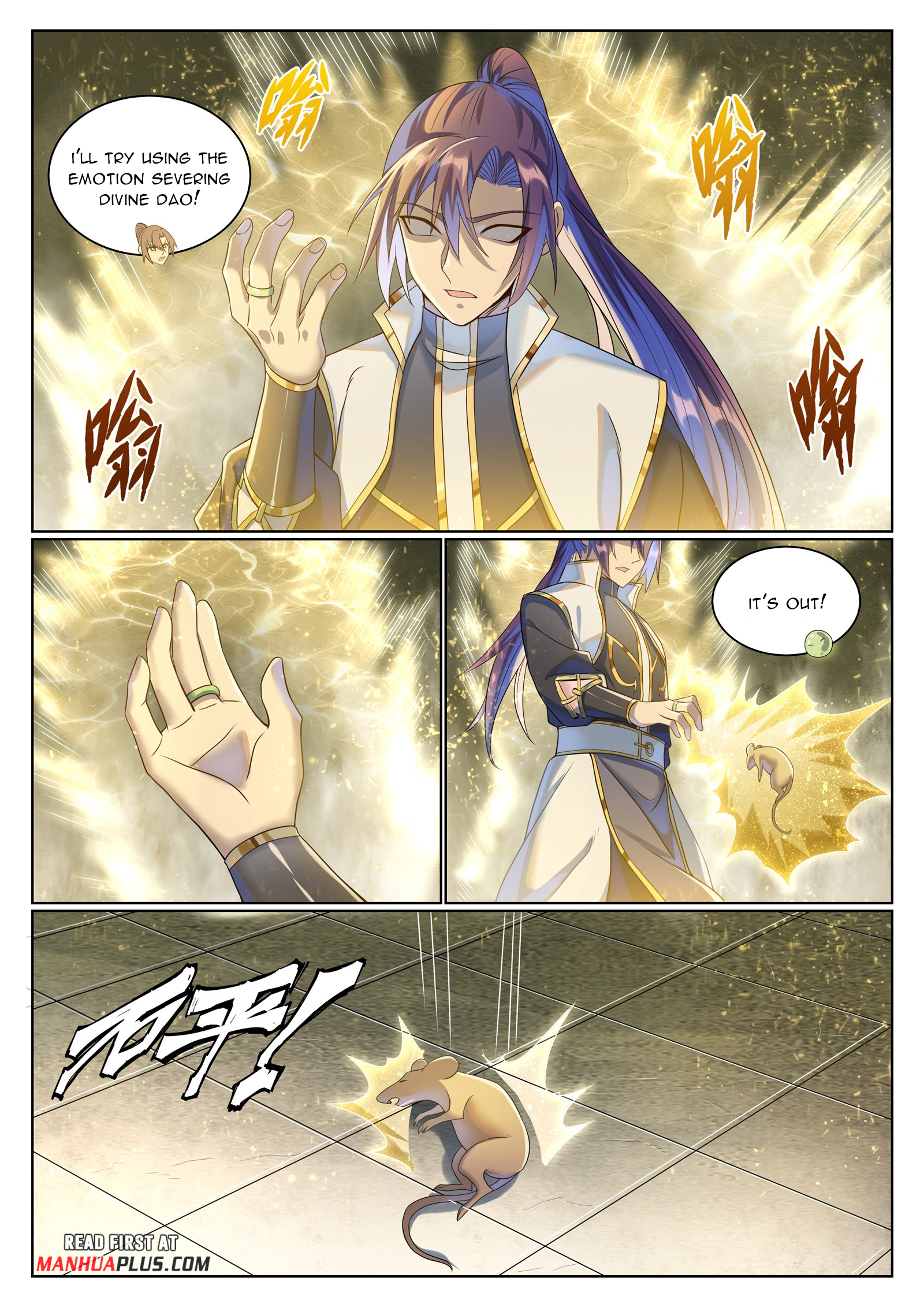 Apotheosis Chapter 1042 page 6