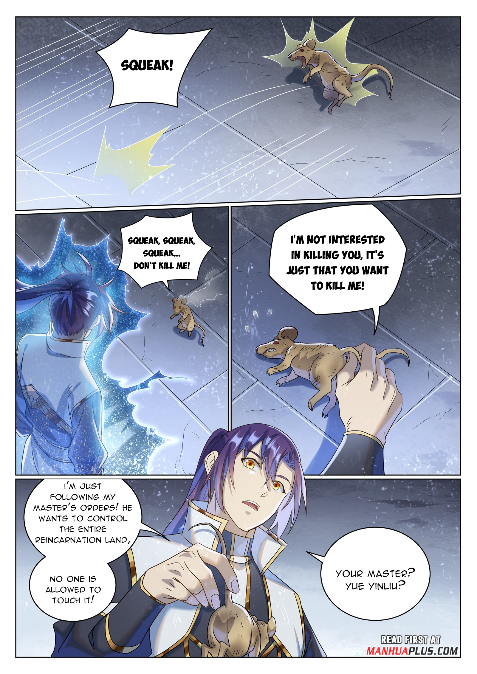 Apotheosis Chapter 1043 page 2
