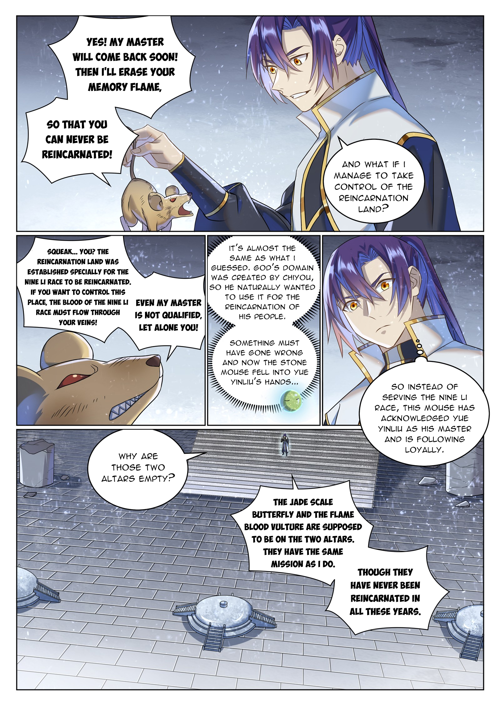 Apotheosis Chapter 1043 page 3