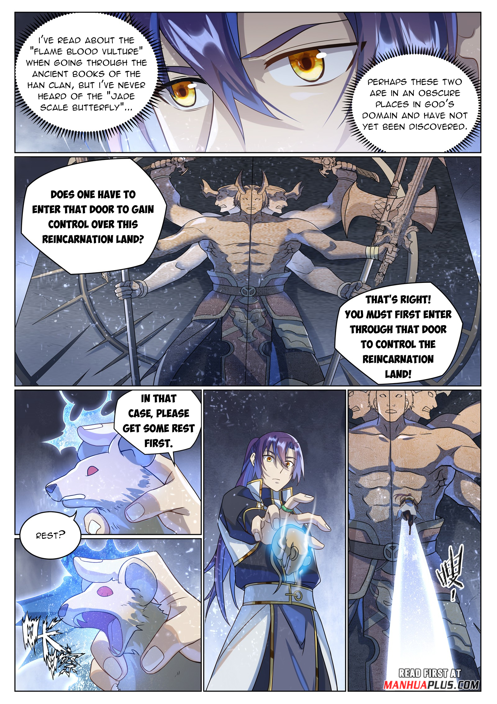 Apotheosis Chapter 1043 page 4