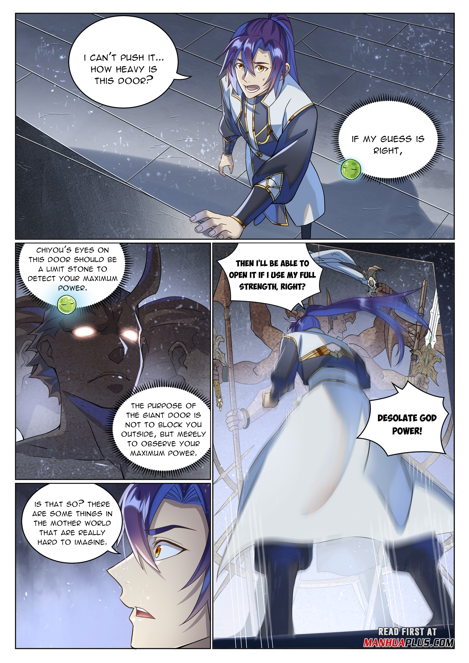 Apotheosis Chapter 1043 page 6