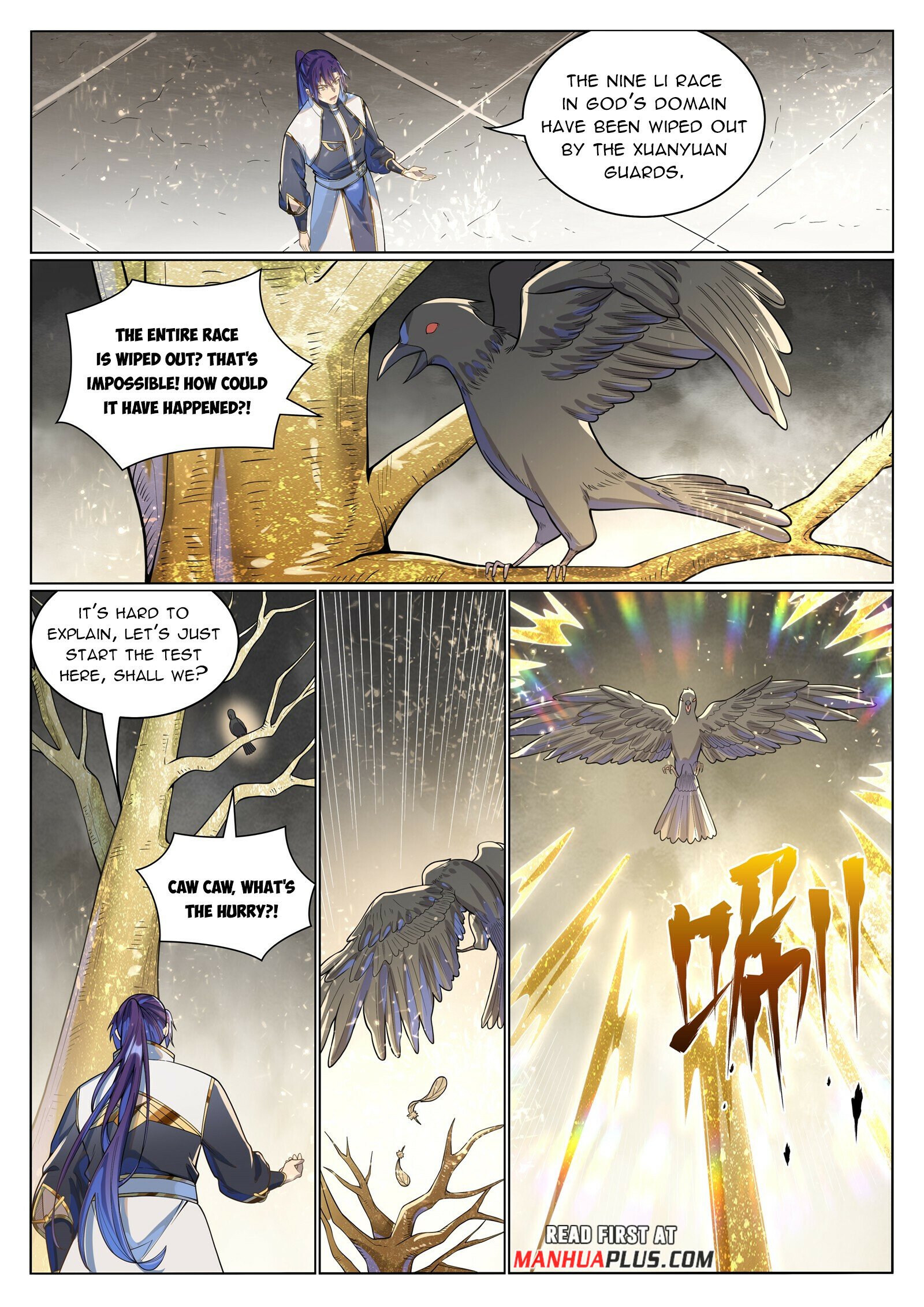 Apotheosis Chapter 1044 page 2