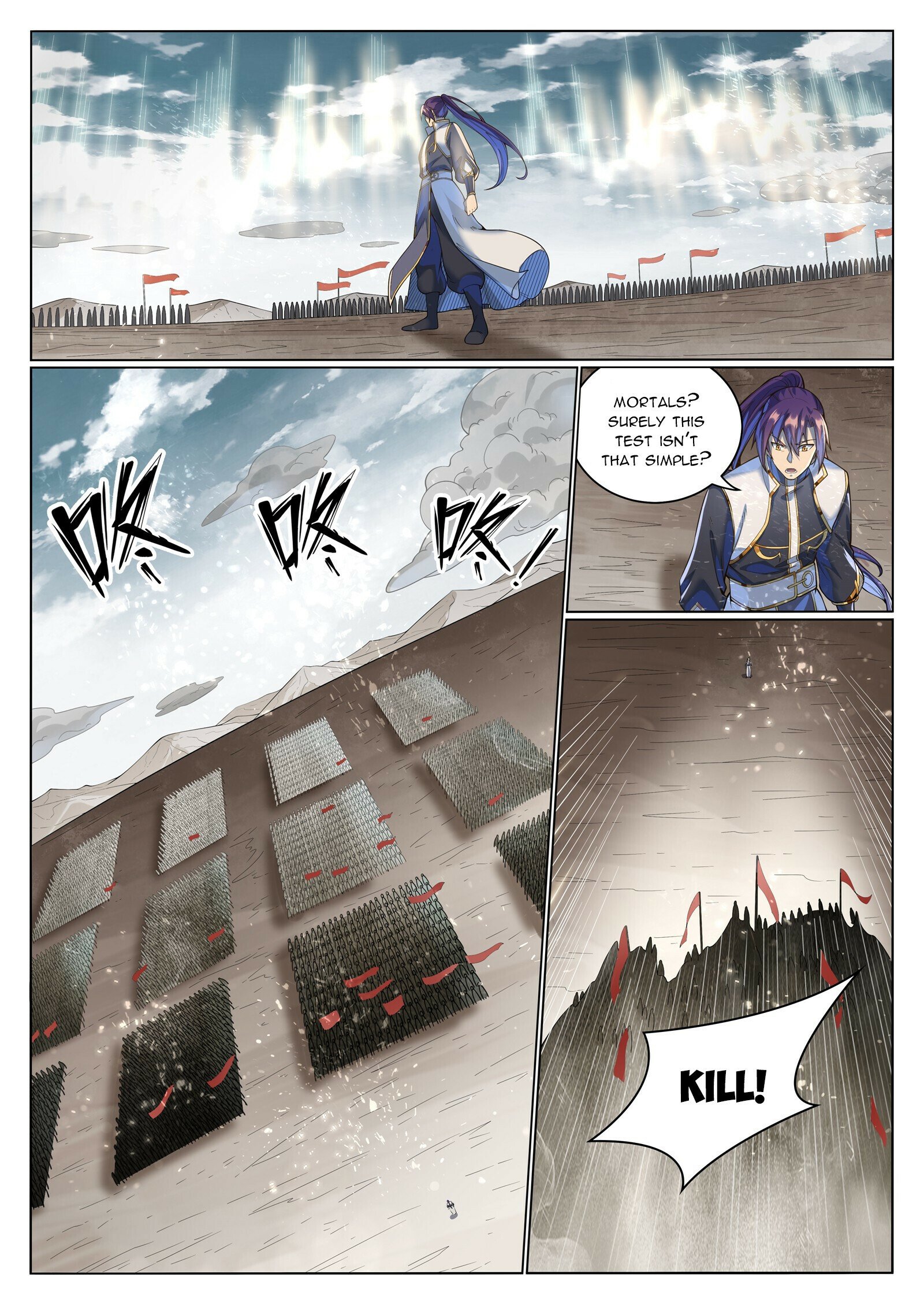 Apotheosis Chapter 1044 page 3