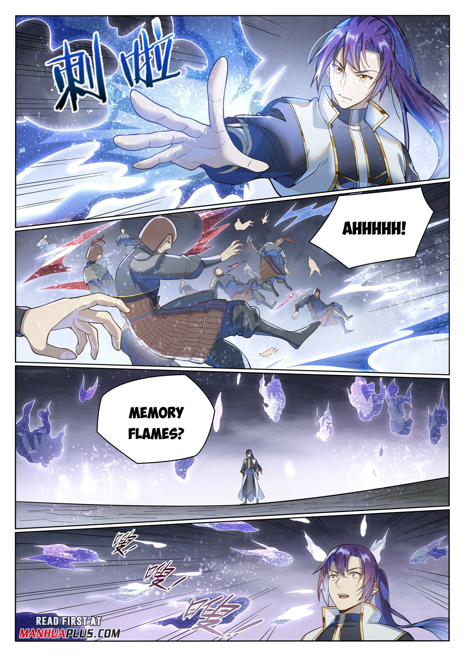 Apotheosis Chapter 1044 page 4
