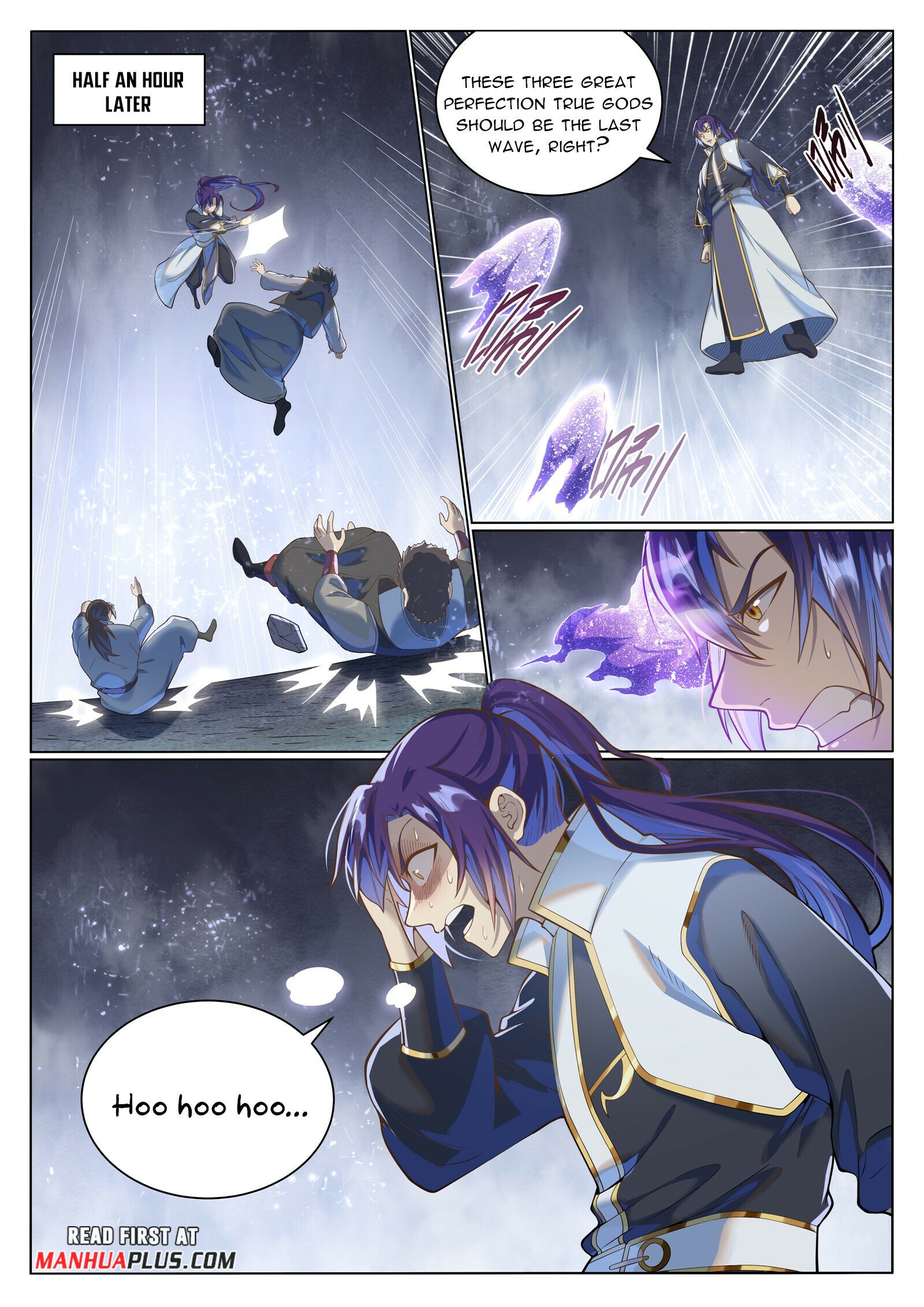 Apotheosis Chapter 1044 page 6