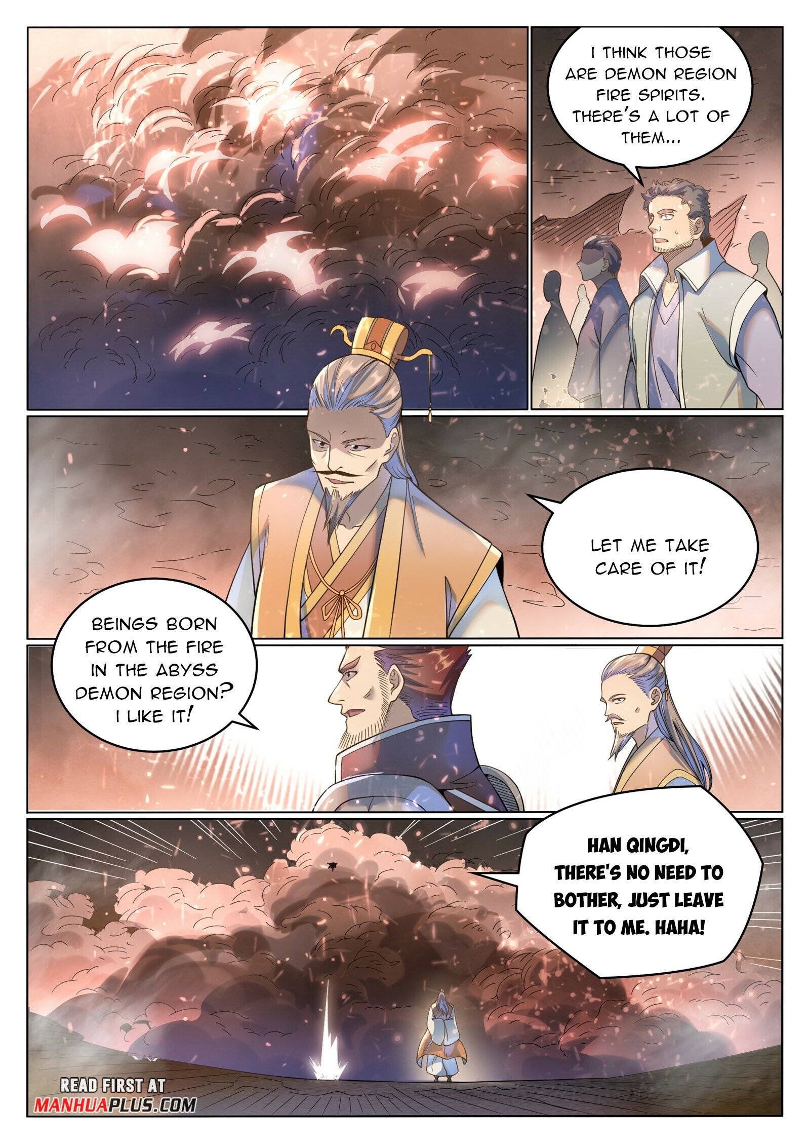 Apotheosis Chapter 1045 page 2