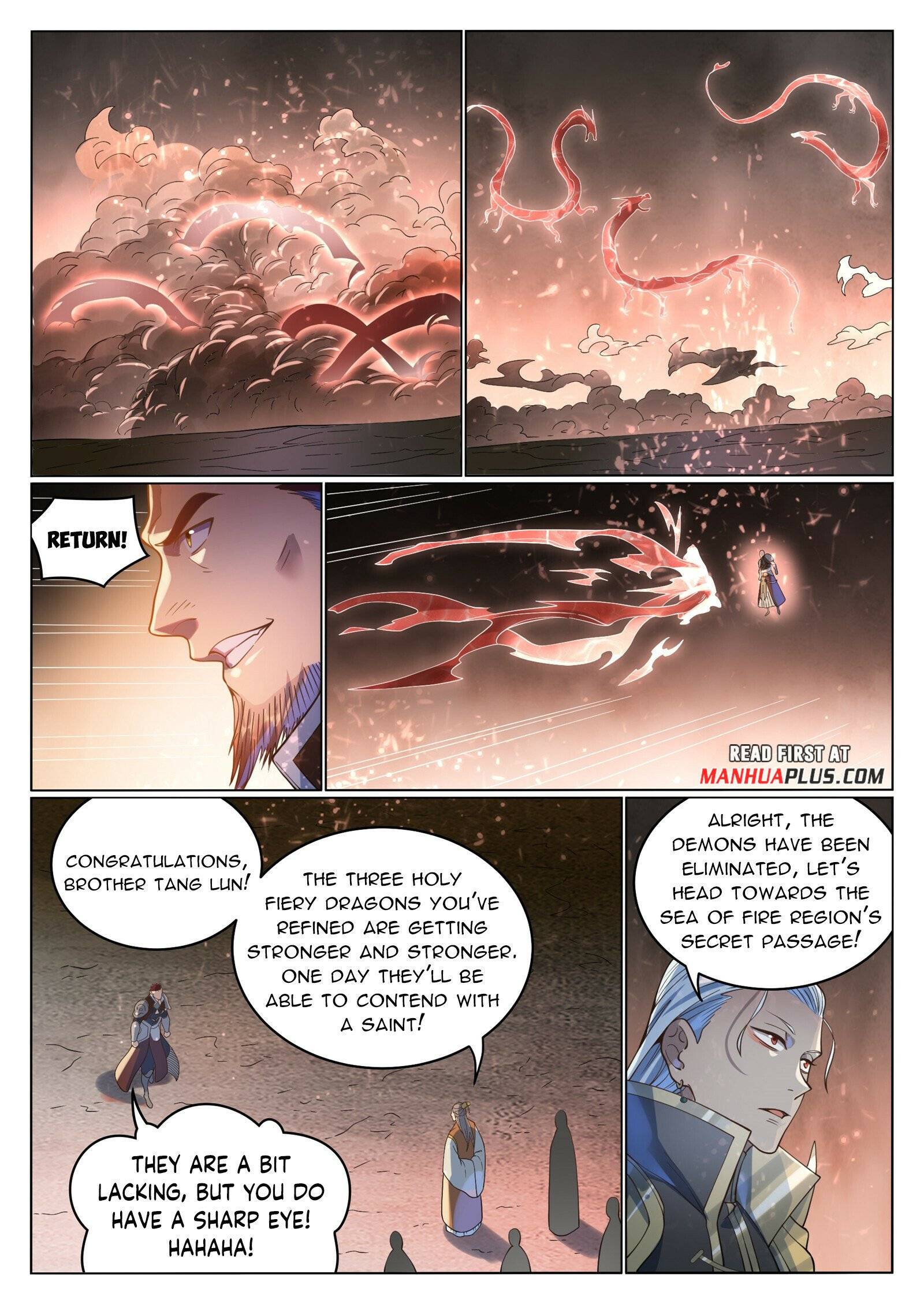 Apotheosis Chapter 1045 page 4