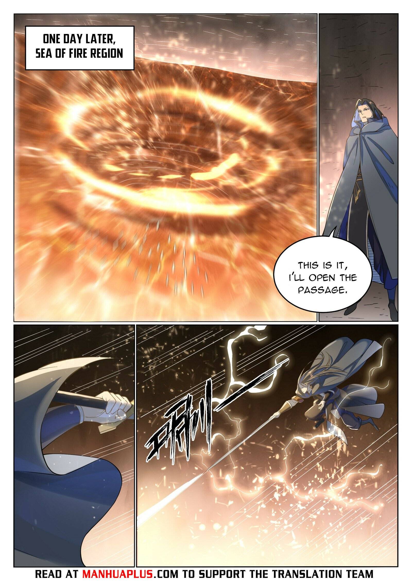Apotheosis Chapter 1045 page 5