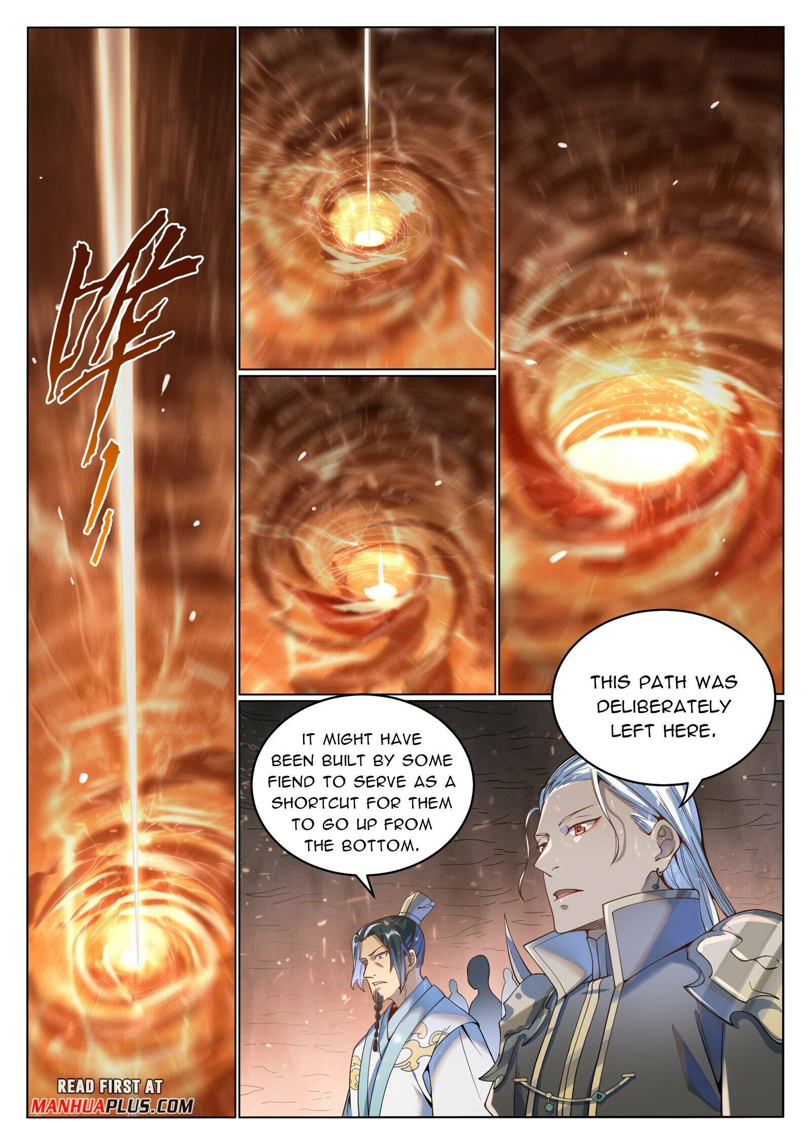 Apotheosis Chapter 1045 page 6