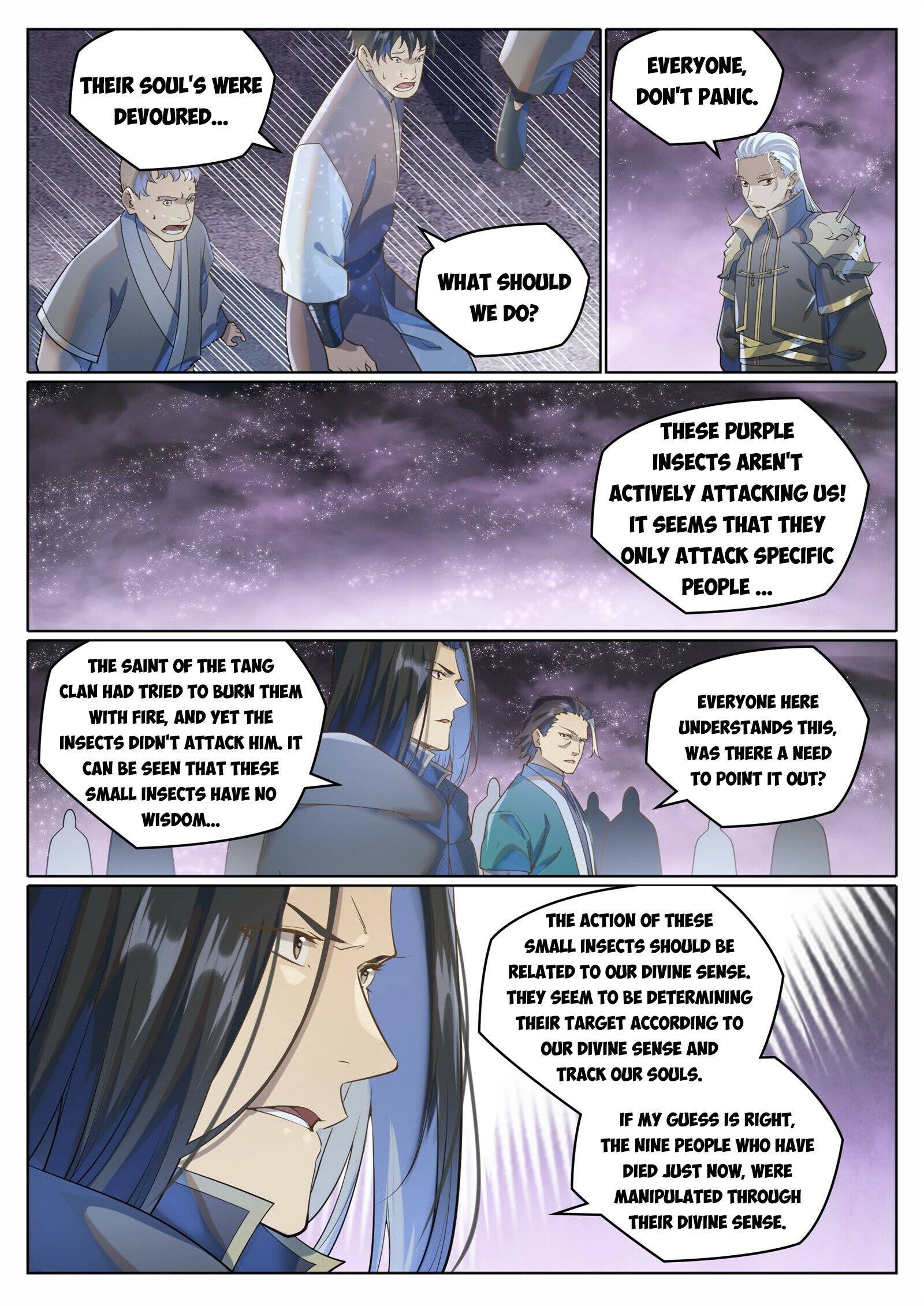 Apotheosis Chapter 1046 page 2