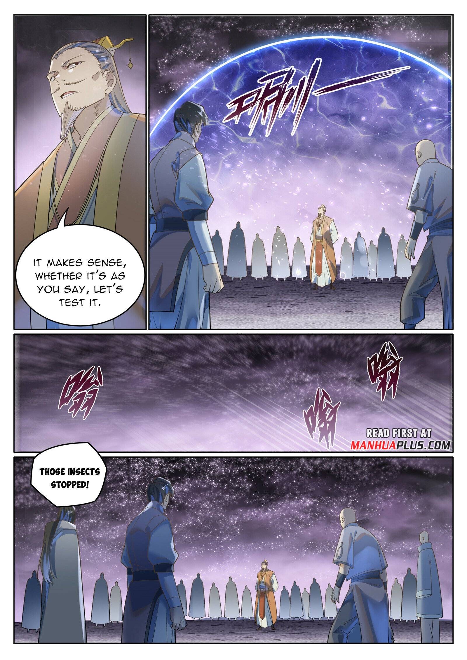 Apotheosis Chapter 1046 page 3