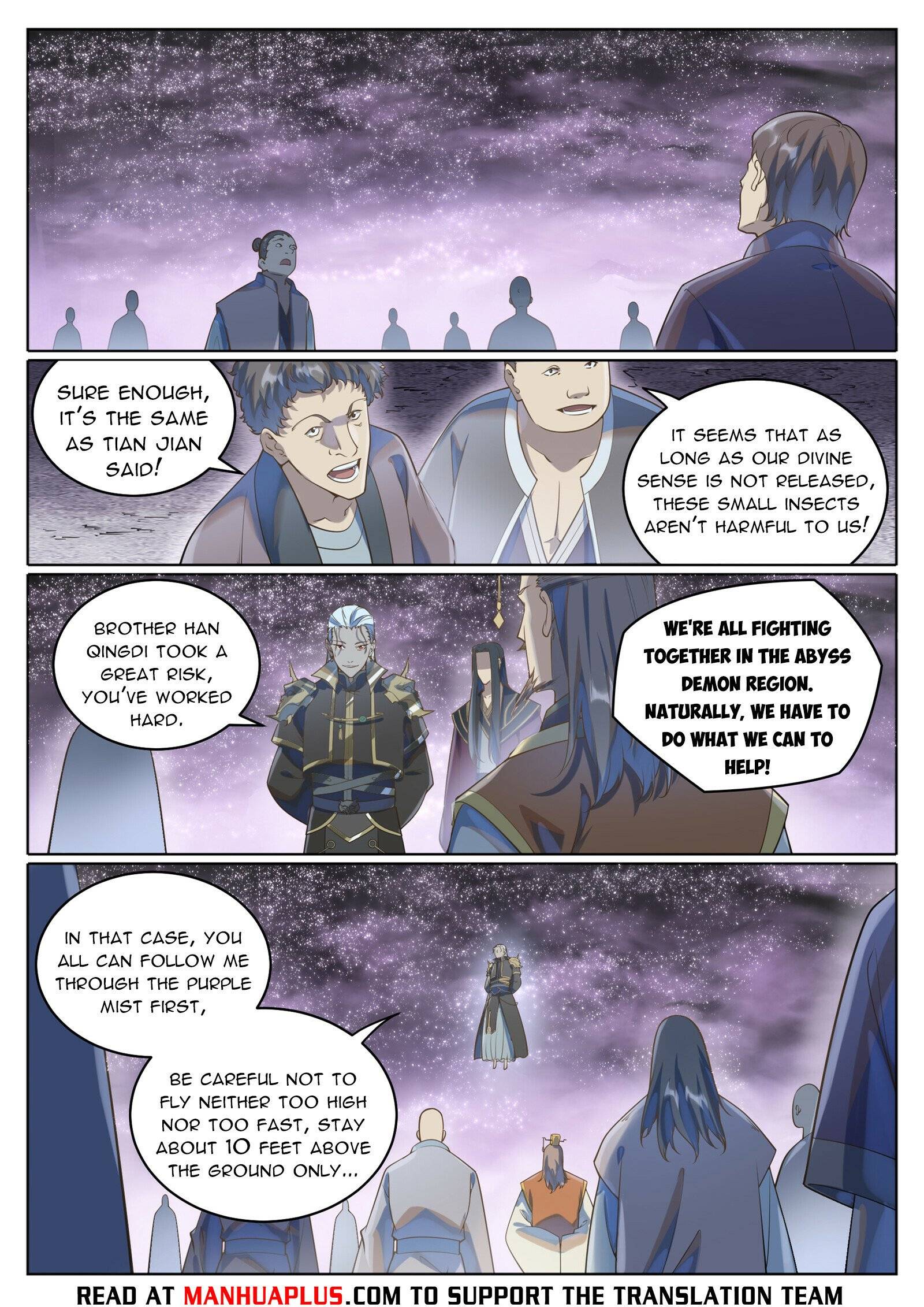 Apotheosis Chapter 1046 page 4