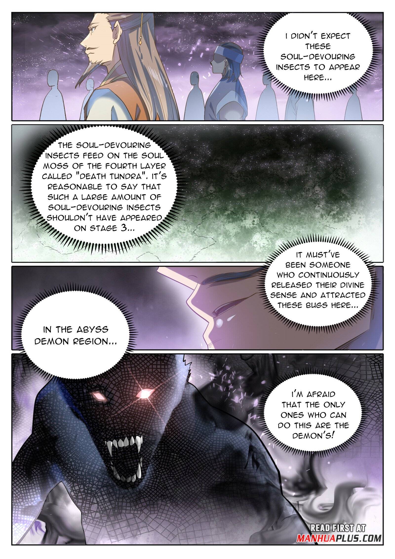 Apotheosis Chapter 1046 page 5