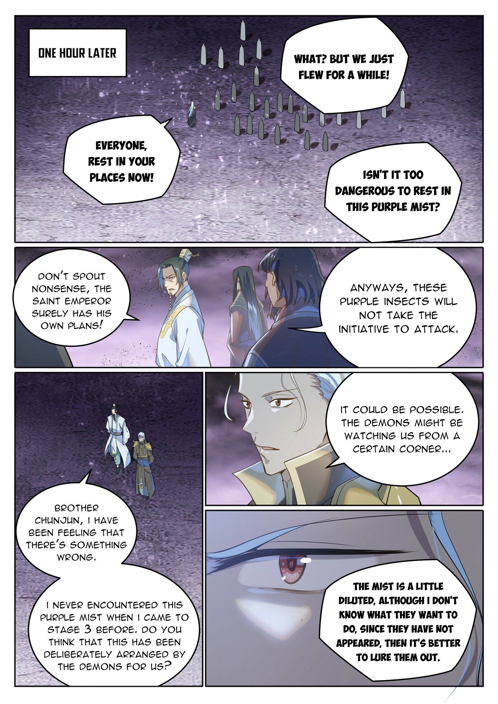 Apotheosis Chapter 1046 page 6
