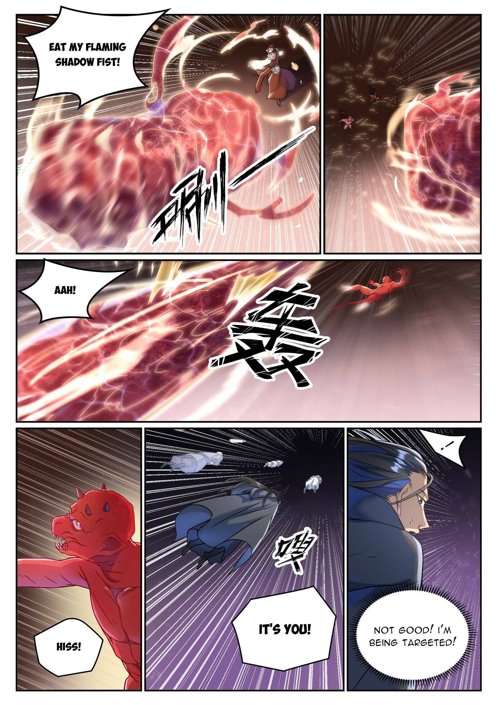 Apotheosis Chapter 1047 page 3