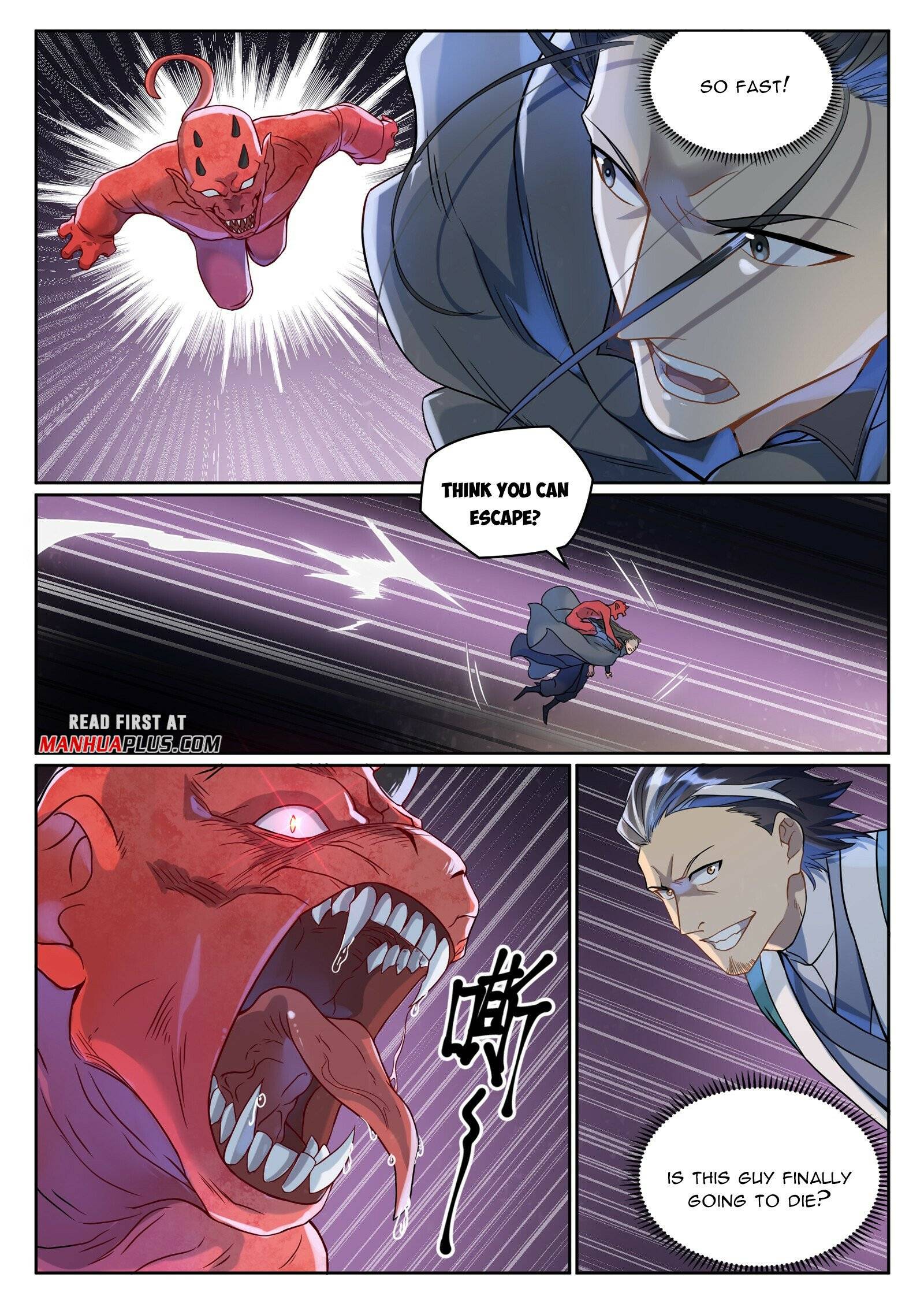 Apotheosis Chapter 1047 page 4