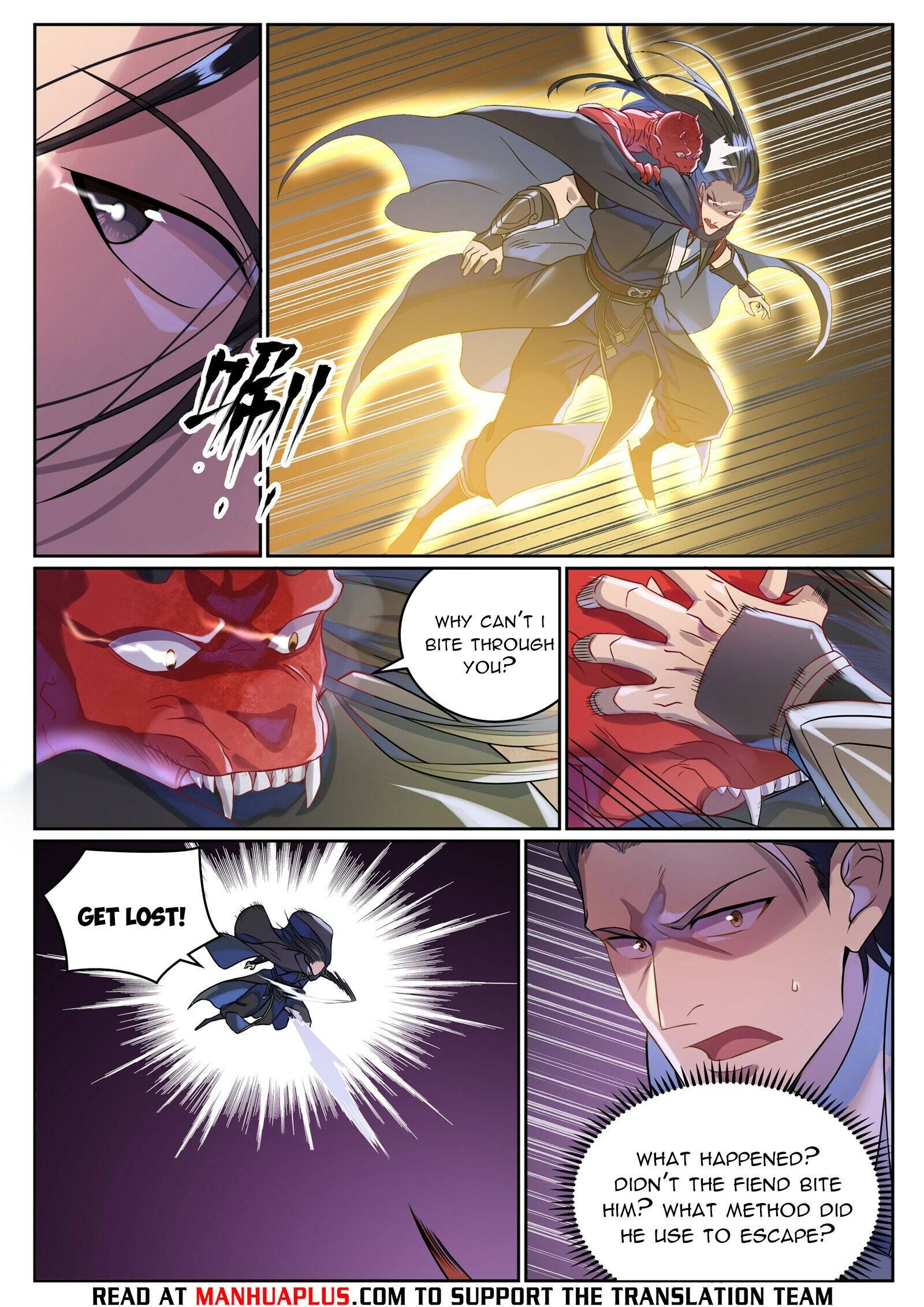 Apotheosis Chapter 1047 page 5