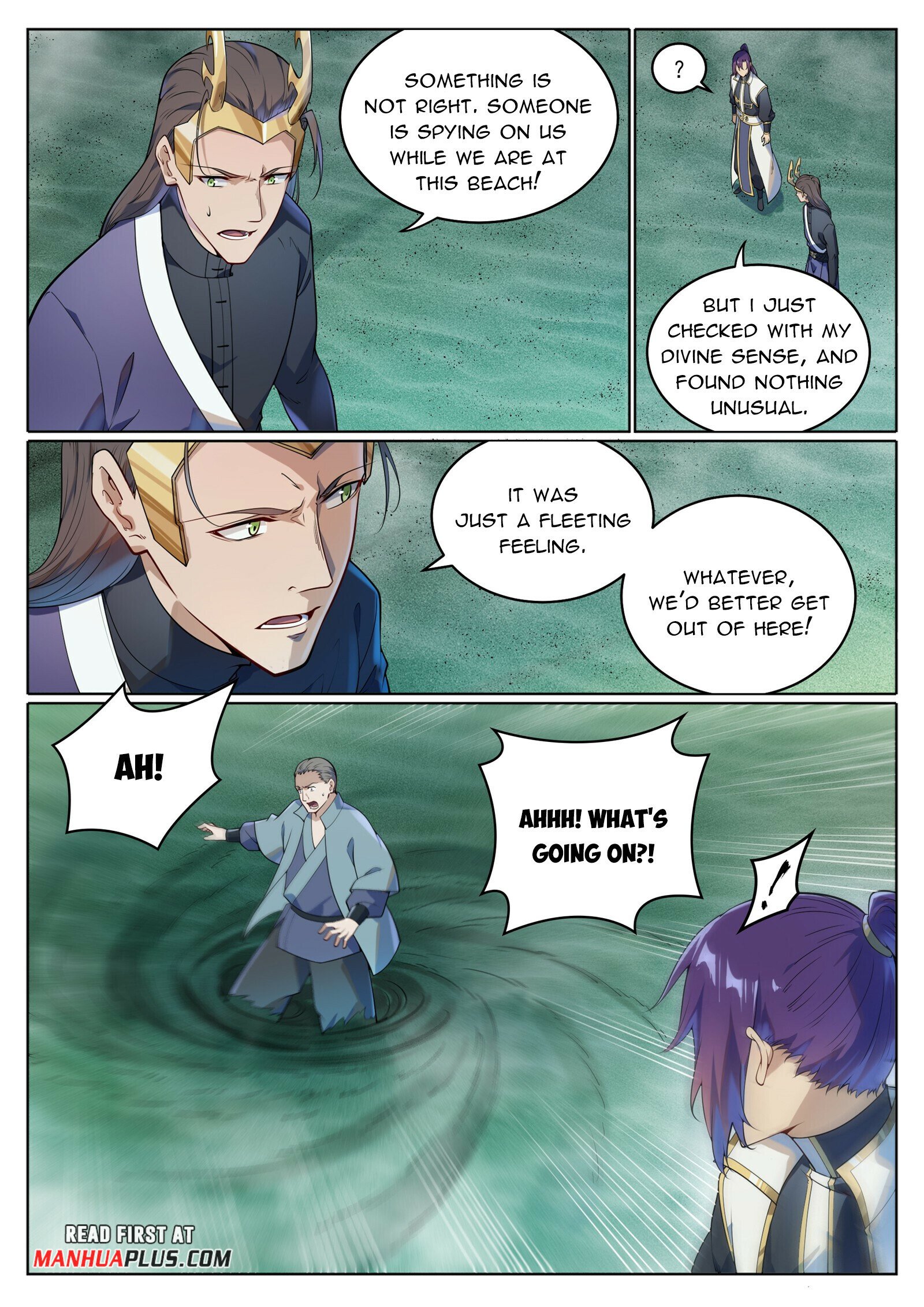 Apotheosis Chapter 1048 page 2