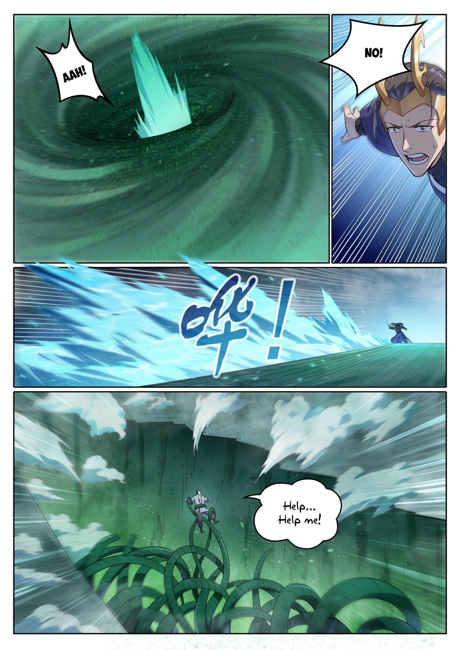Apotheosis Chapter 1048 page 3